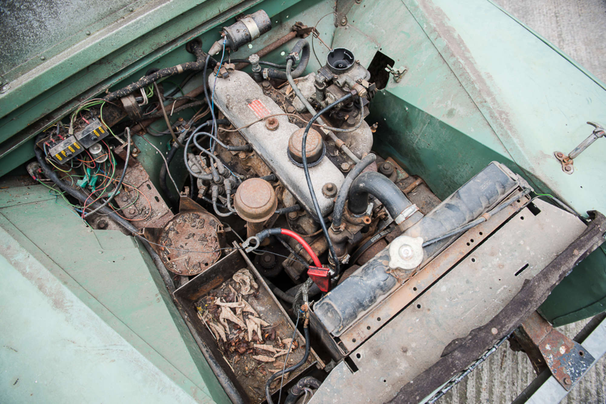1949 Land Rover Series I-Sold