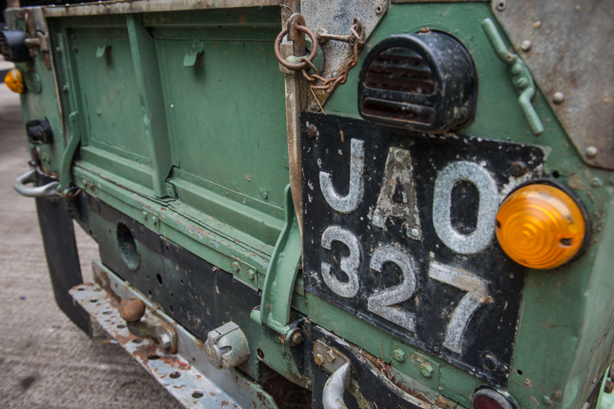 1949 Land Rover Series I-Sold
