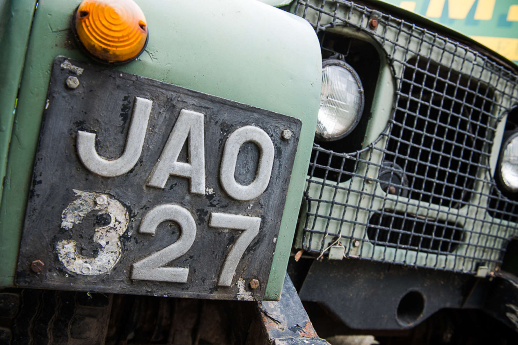 1949 Land Rover Series I-Sold