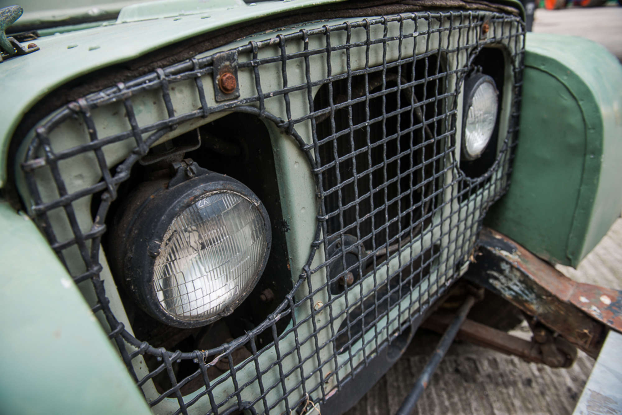 1949 Land Rover Series I-Sold