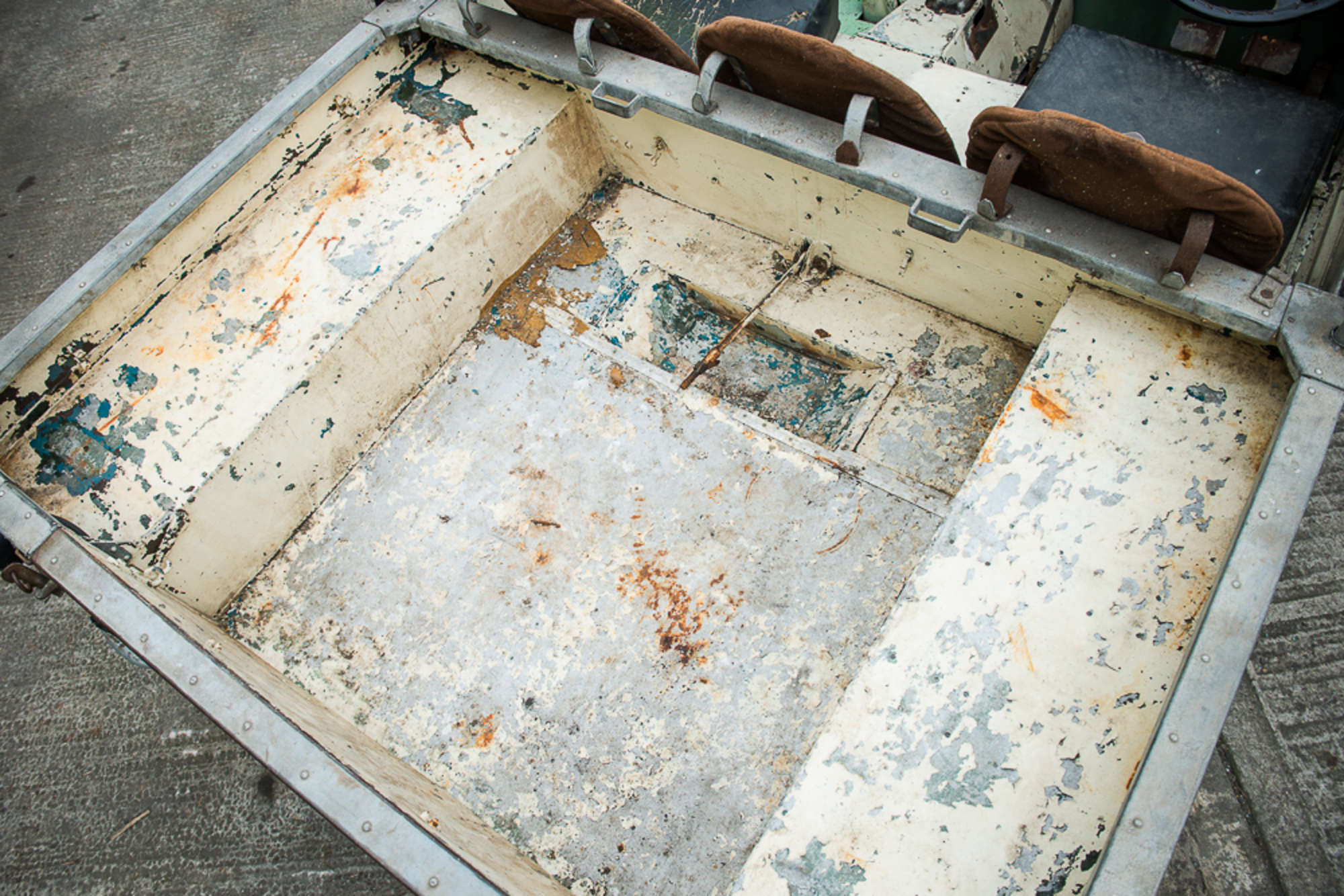 1949 Land Rover Series I-Sold