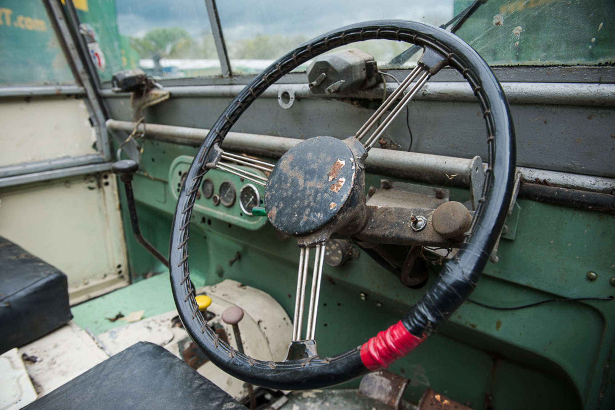 1949 Land Rover Series I-Sold