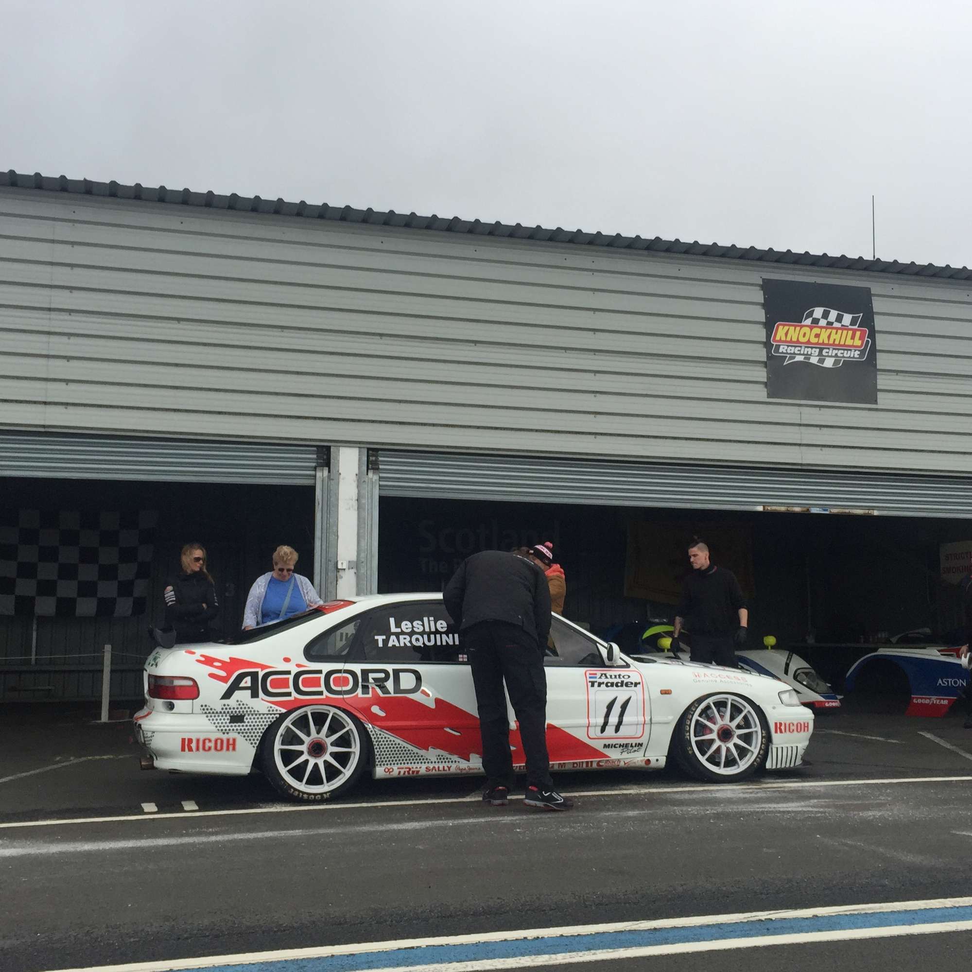 1996 Honda Accord Super Tourer - Ex David Leslie-Auction Lot