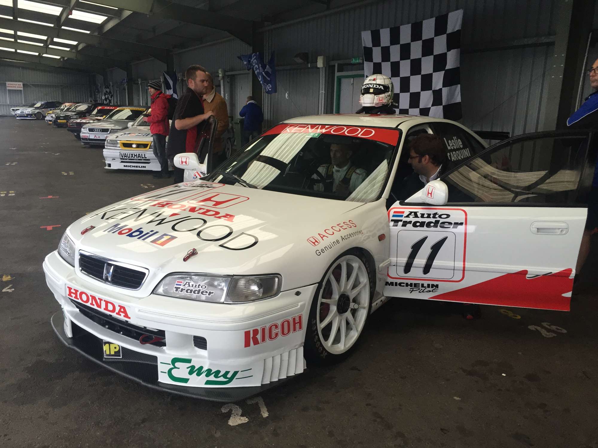 1996 Honda Accord Super Tourer - Ex David Leslie-Auction Lot