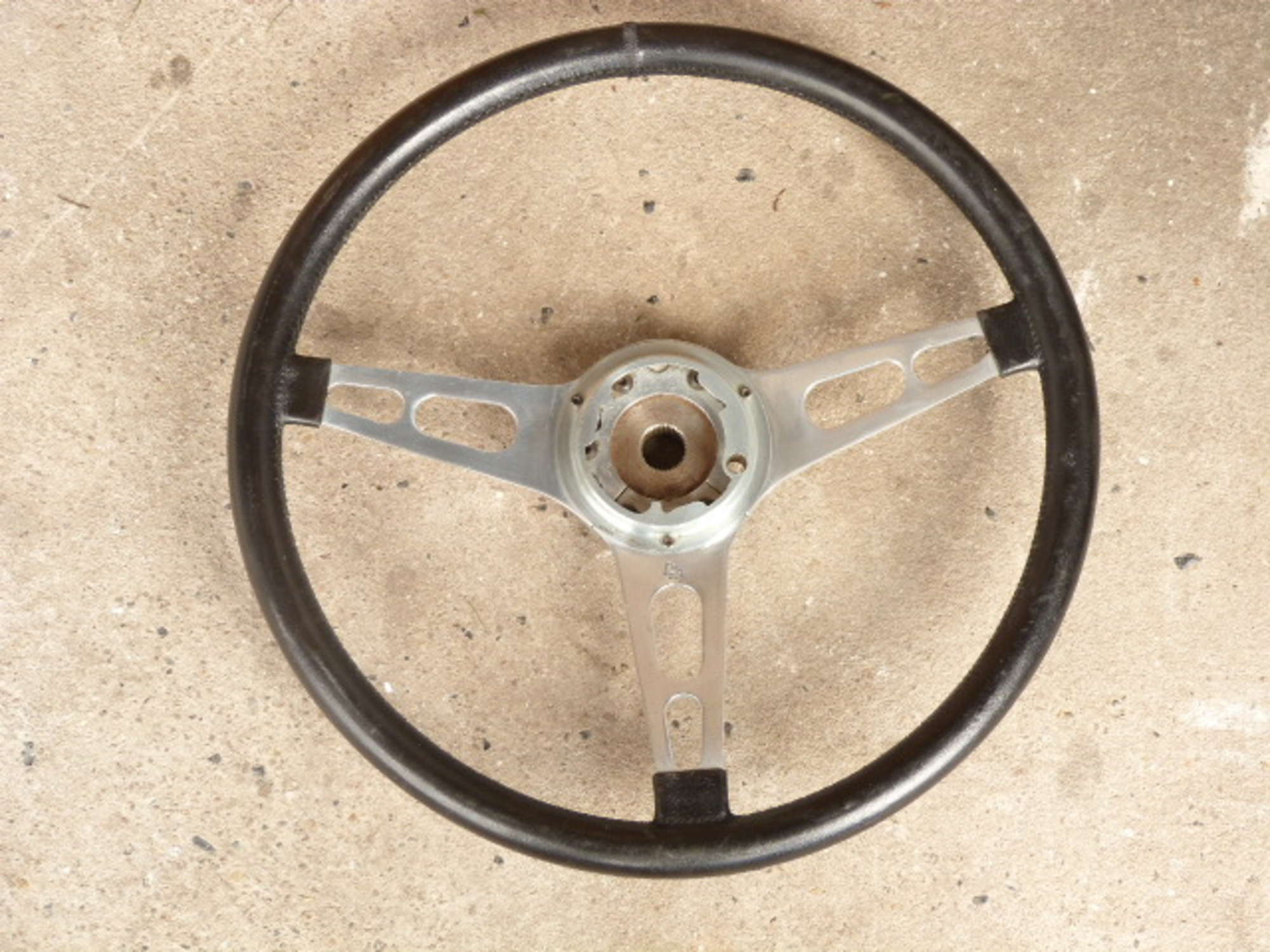 Les Leston Steering Wheel-Auction Lot