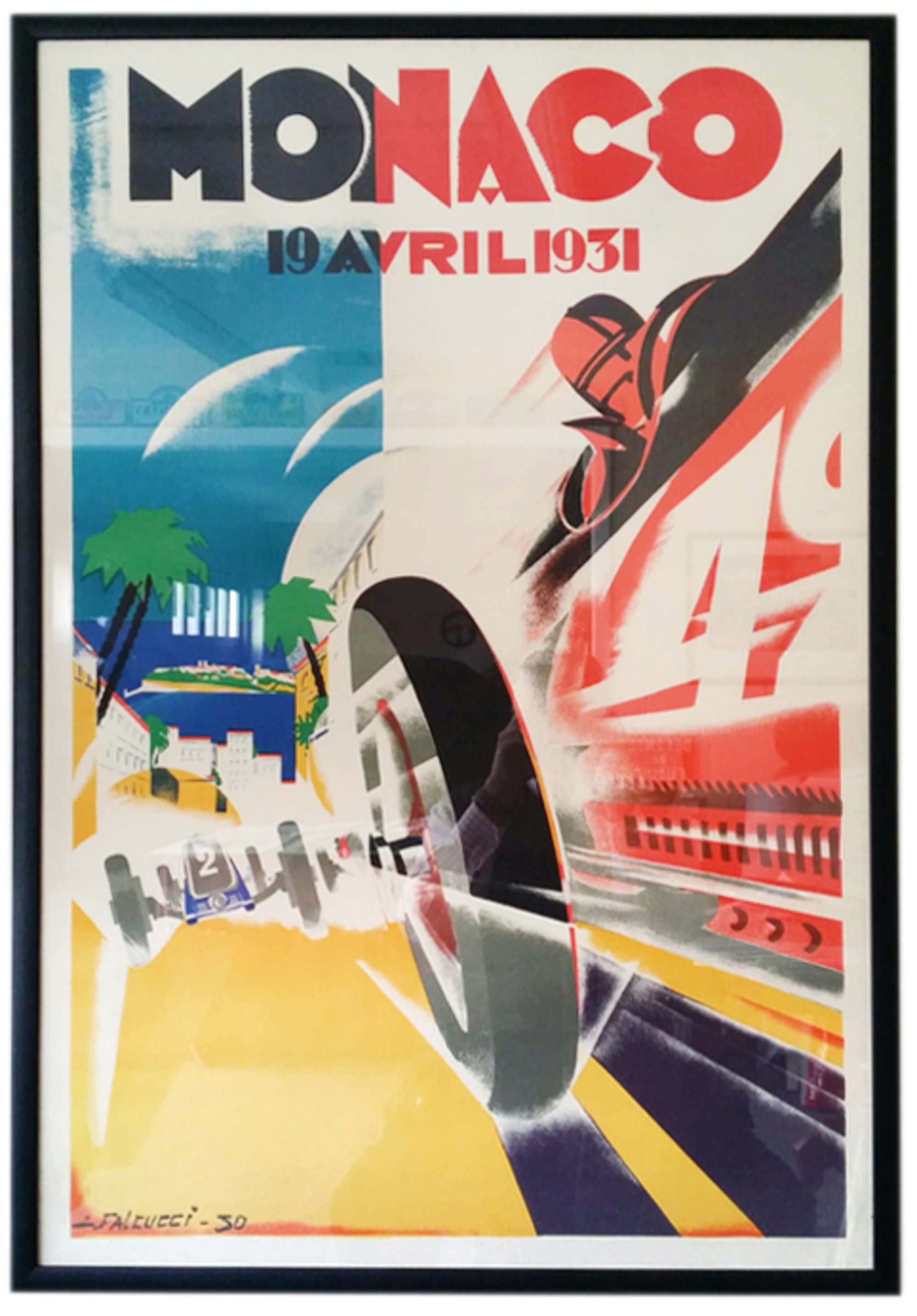 Falcucci Art Print - 