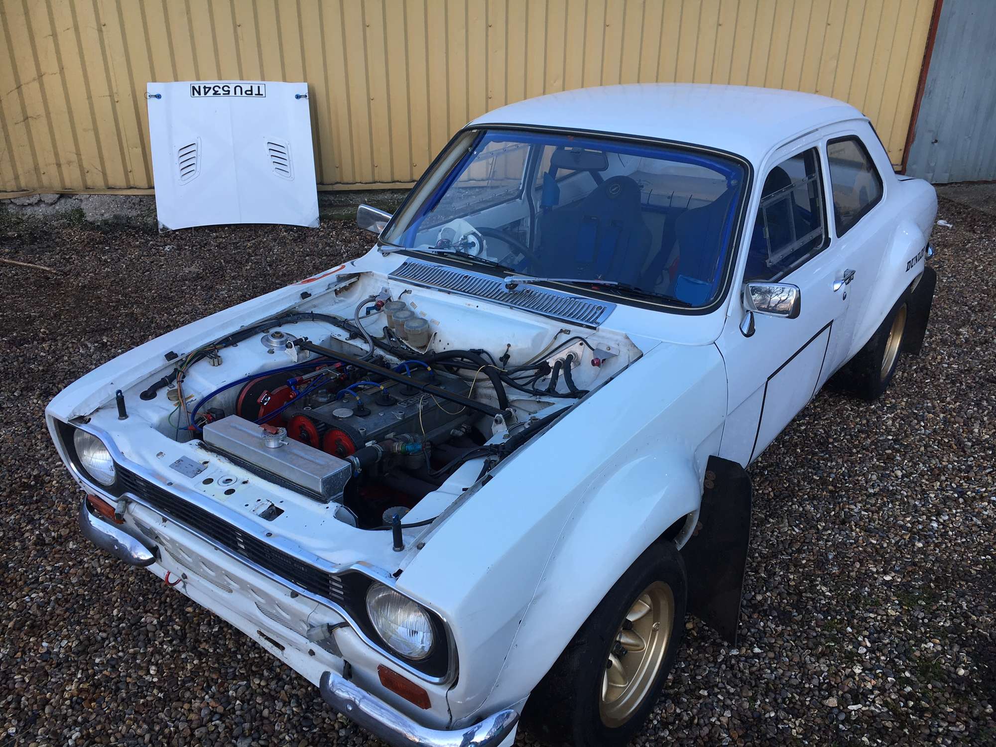 1974 Ford Escort 1300 MK1-Sold