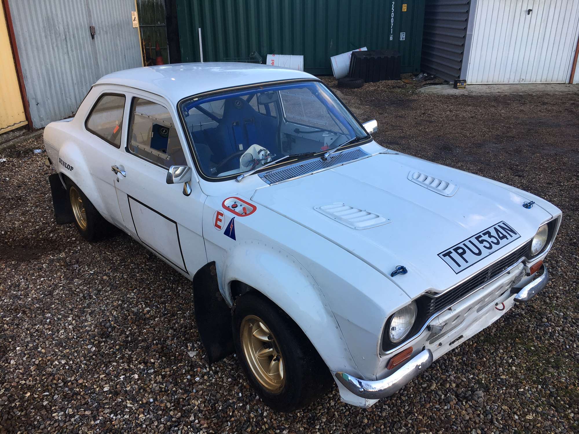 1974 Ford Escort 1300 MK1-Sold