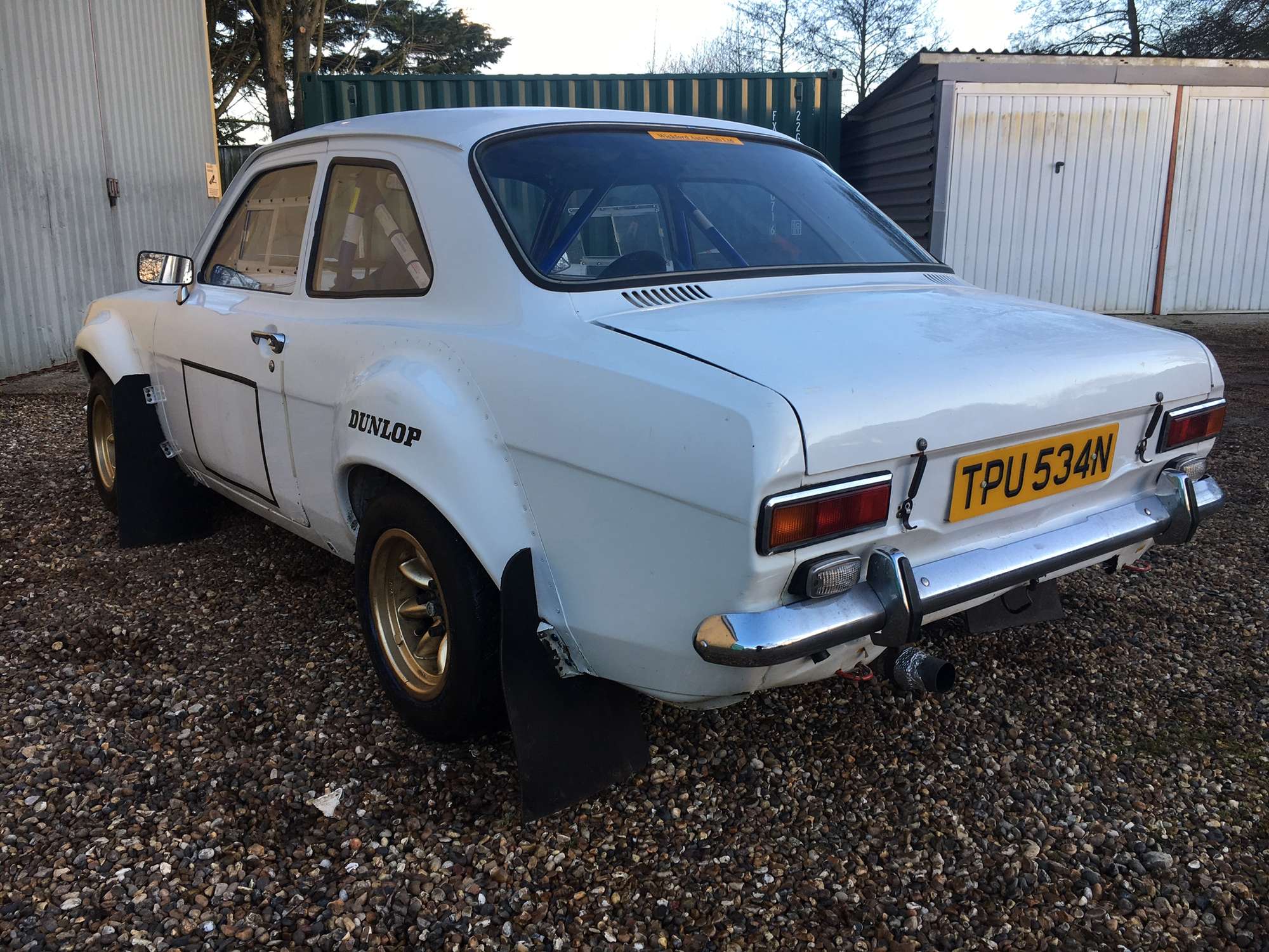 1974 Ford Escort 1300 MK1-Sold