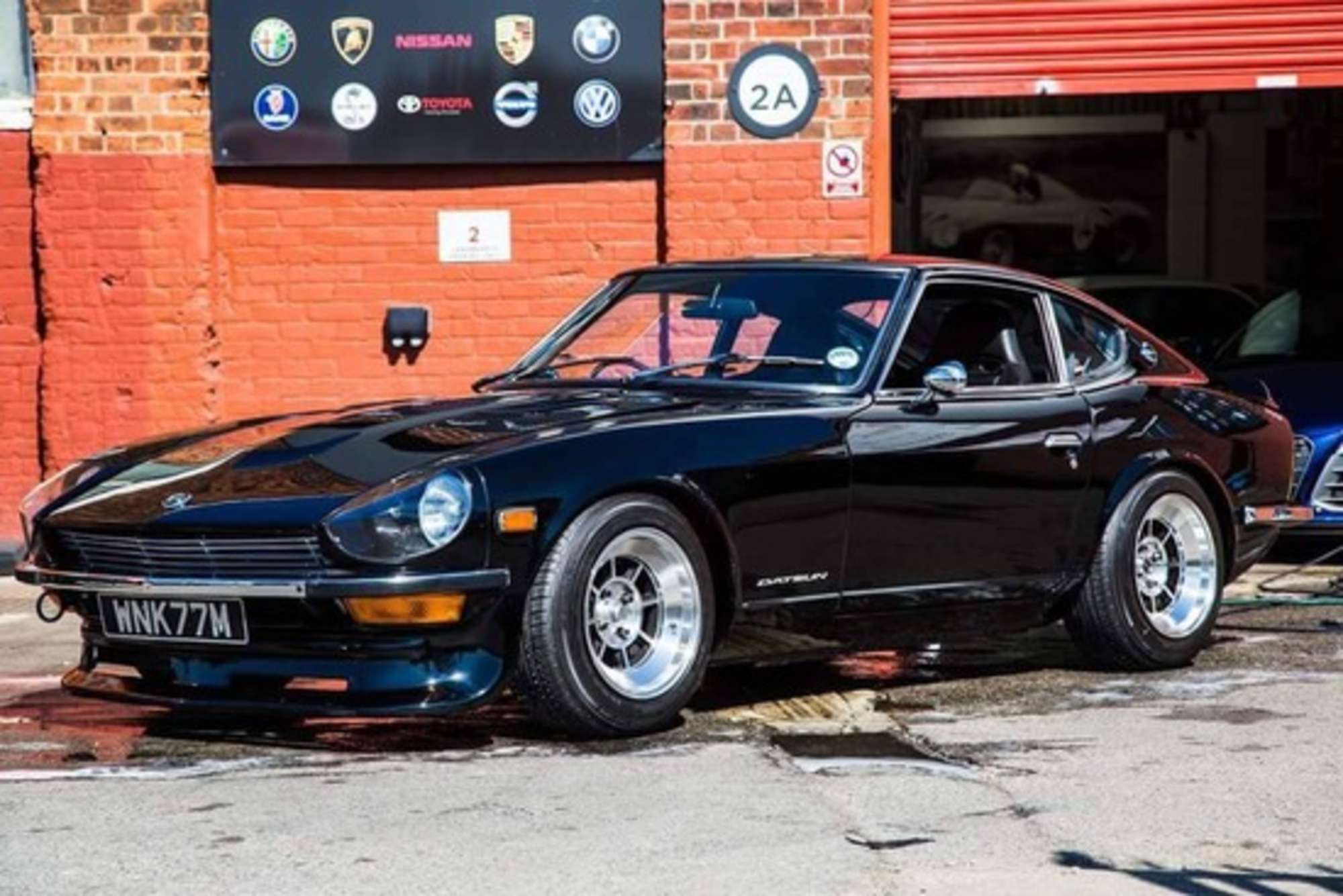 1974 Datsun 240Z (Custom)-Sold