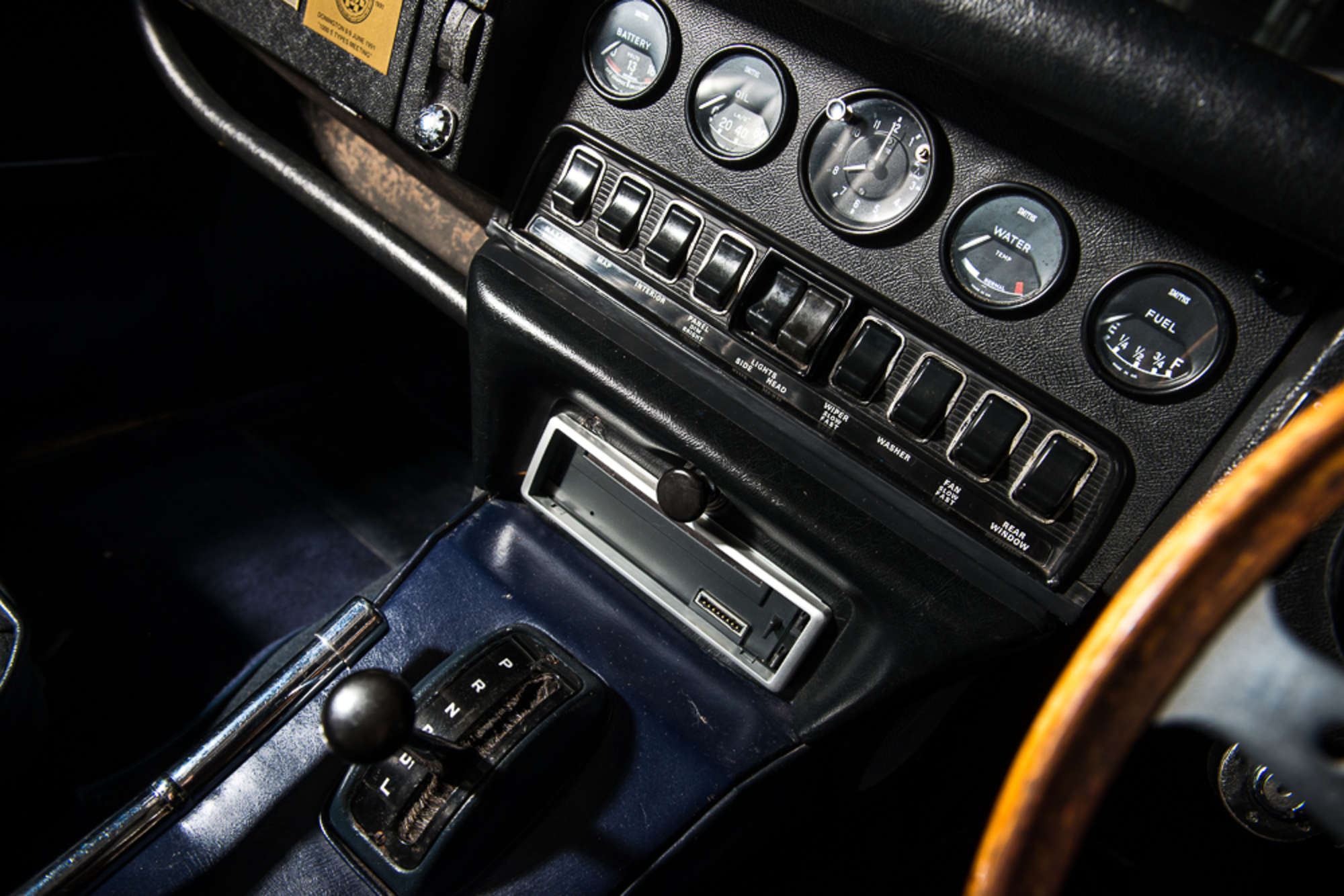 1970 Jaguar E-Type 2+2-Sold