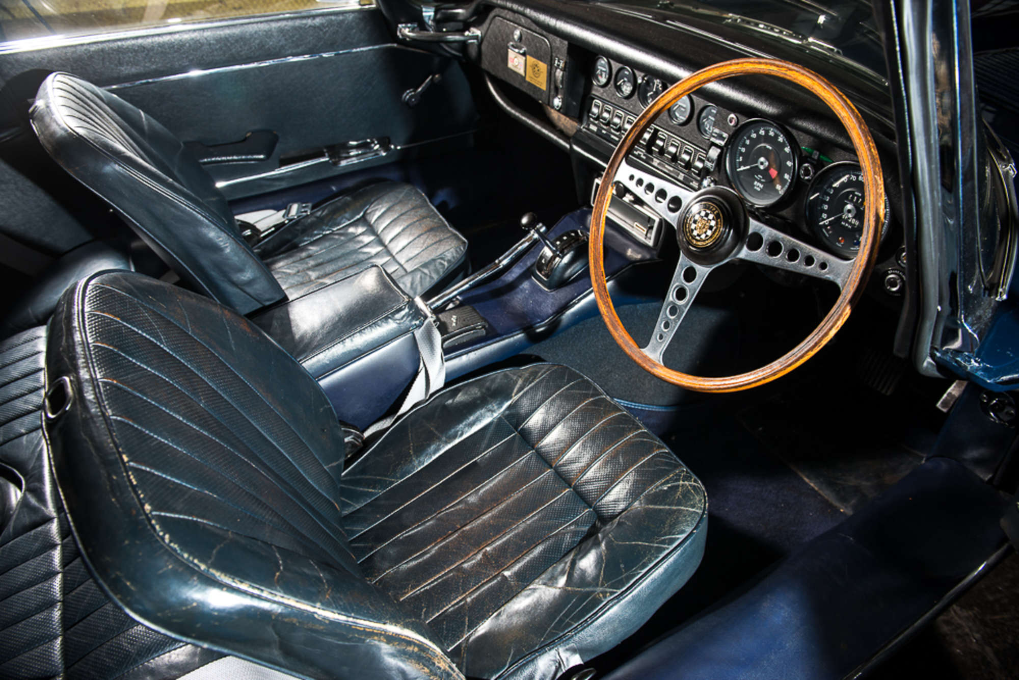 1970 Jaguar E-Type 2+2-Sold