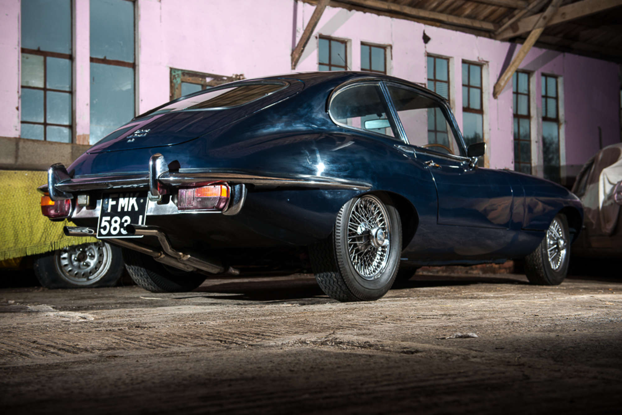 1970 Jaguar E-Type 2+2-Sold