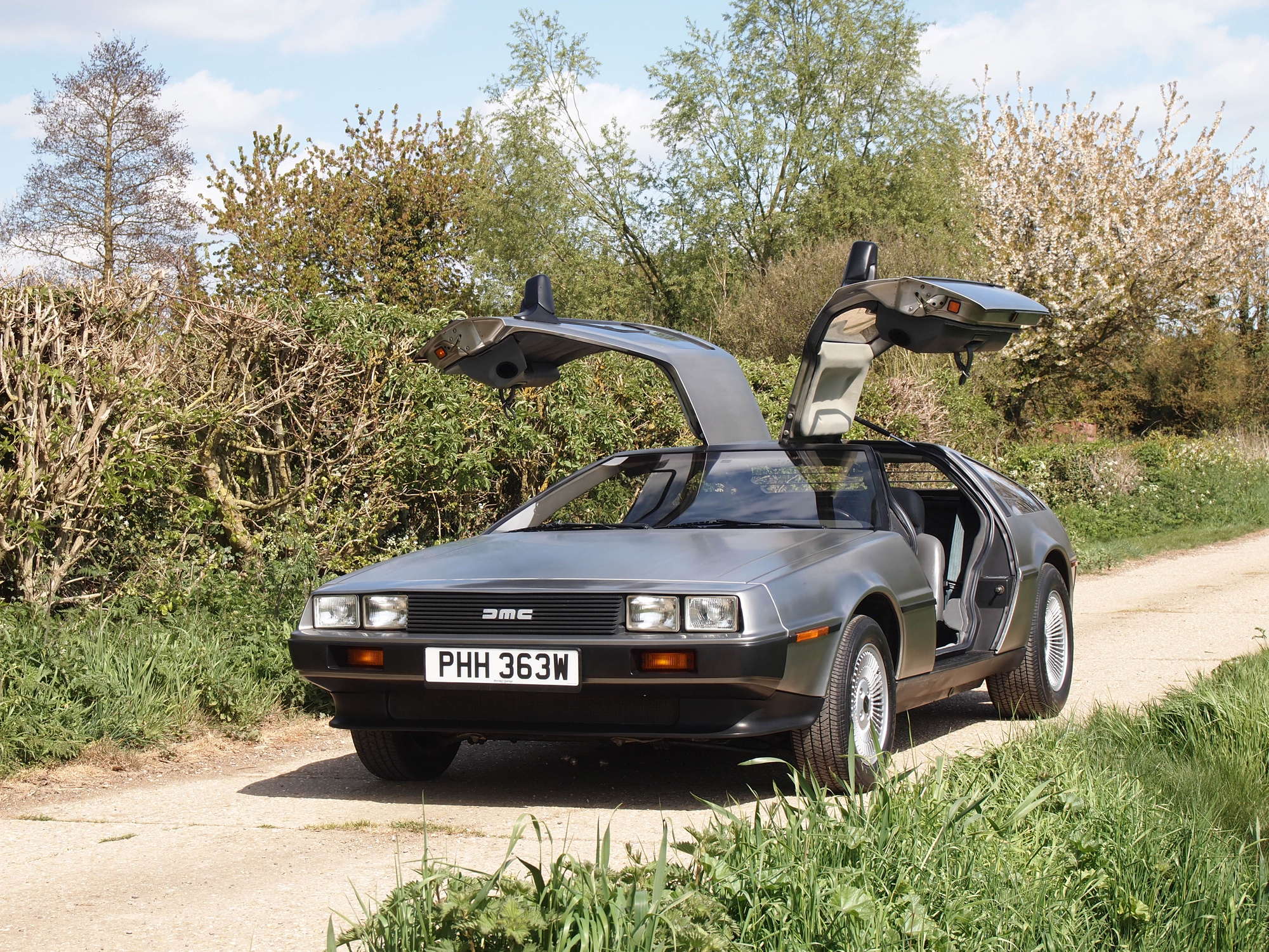 1981 DeLorean DMC-12-Sold