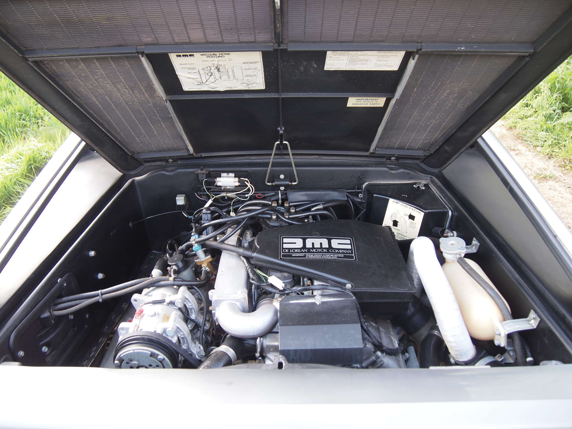 1981 DeLorean DMC-12-Sold