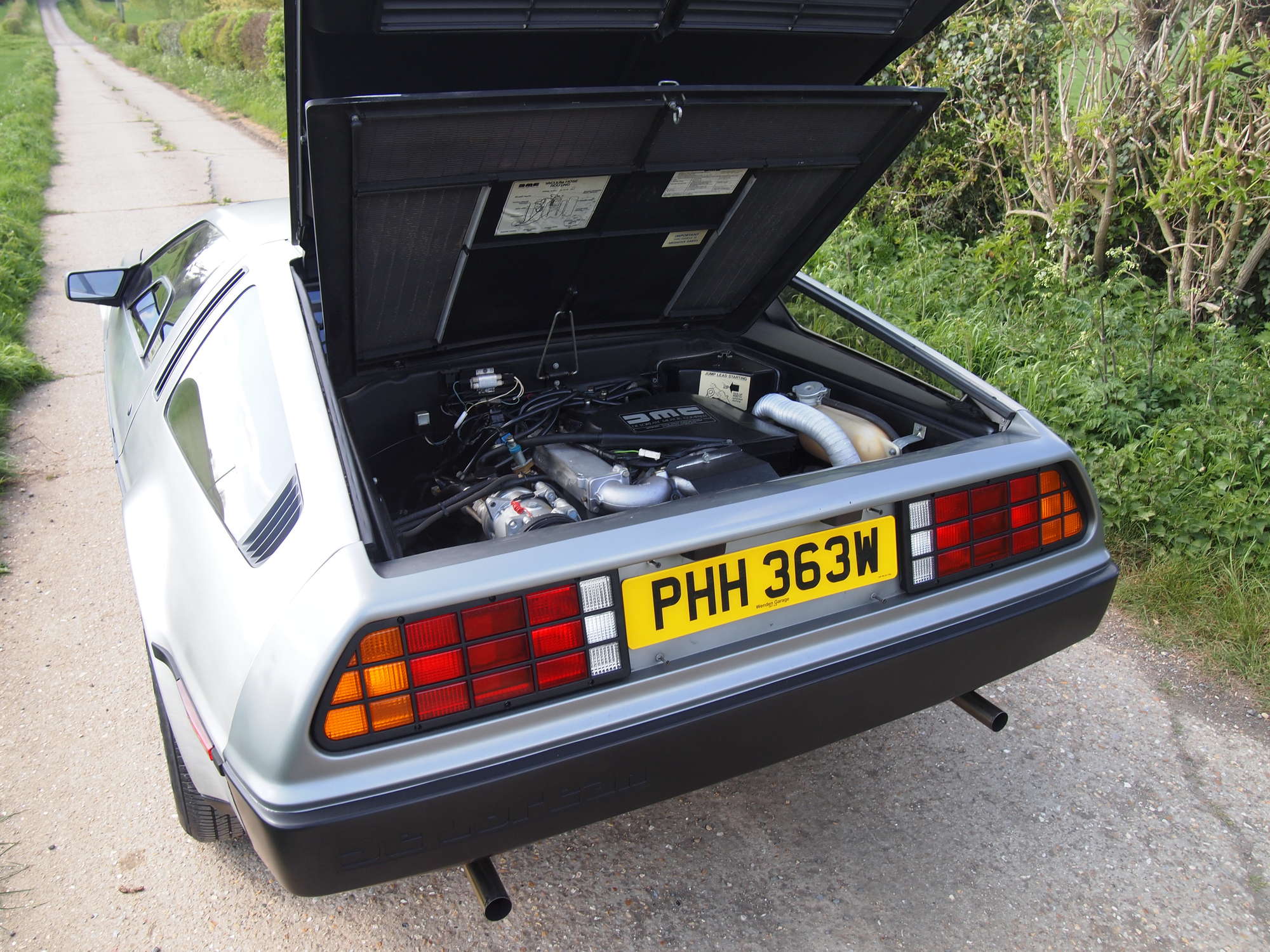 1981 DeLorean DMC-12-Sold