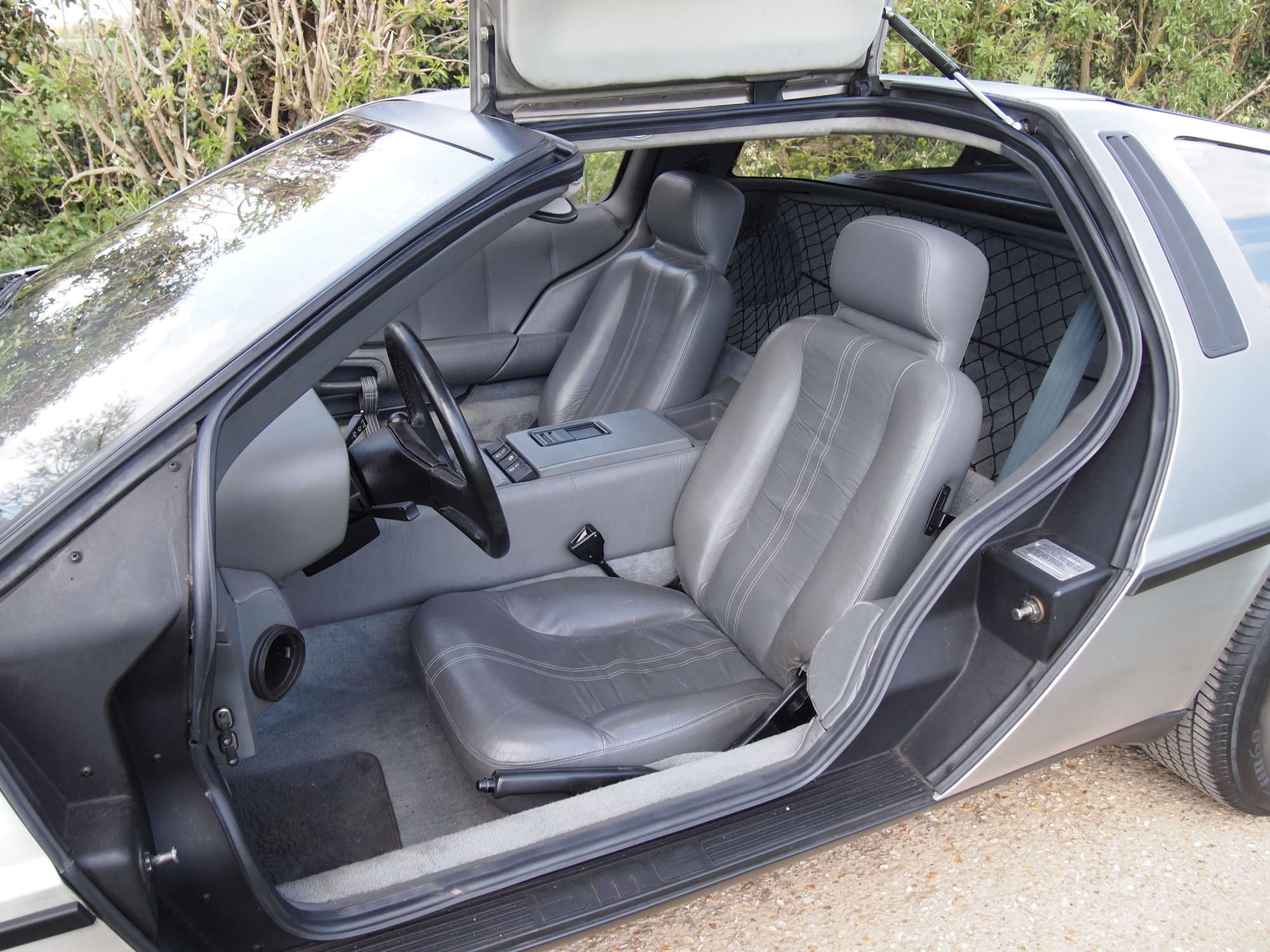 1981 DeLorean DMC-12-Sold