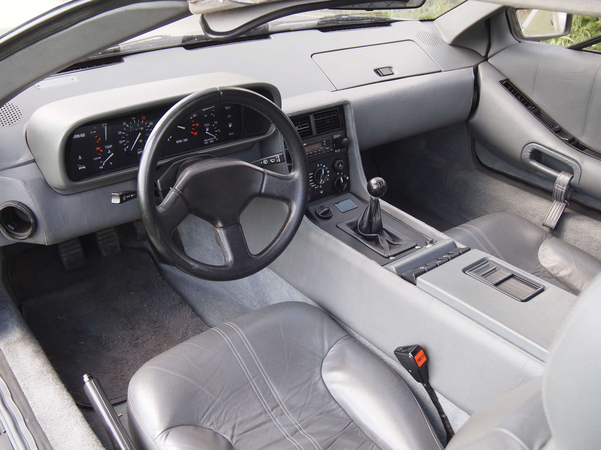 1981 DeLorean DMC-12-Sold