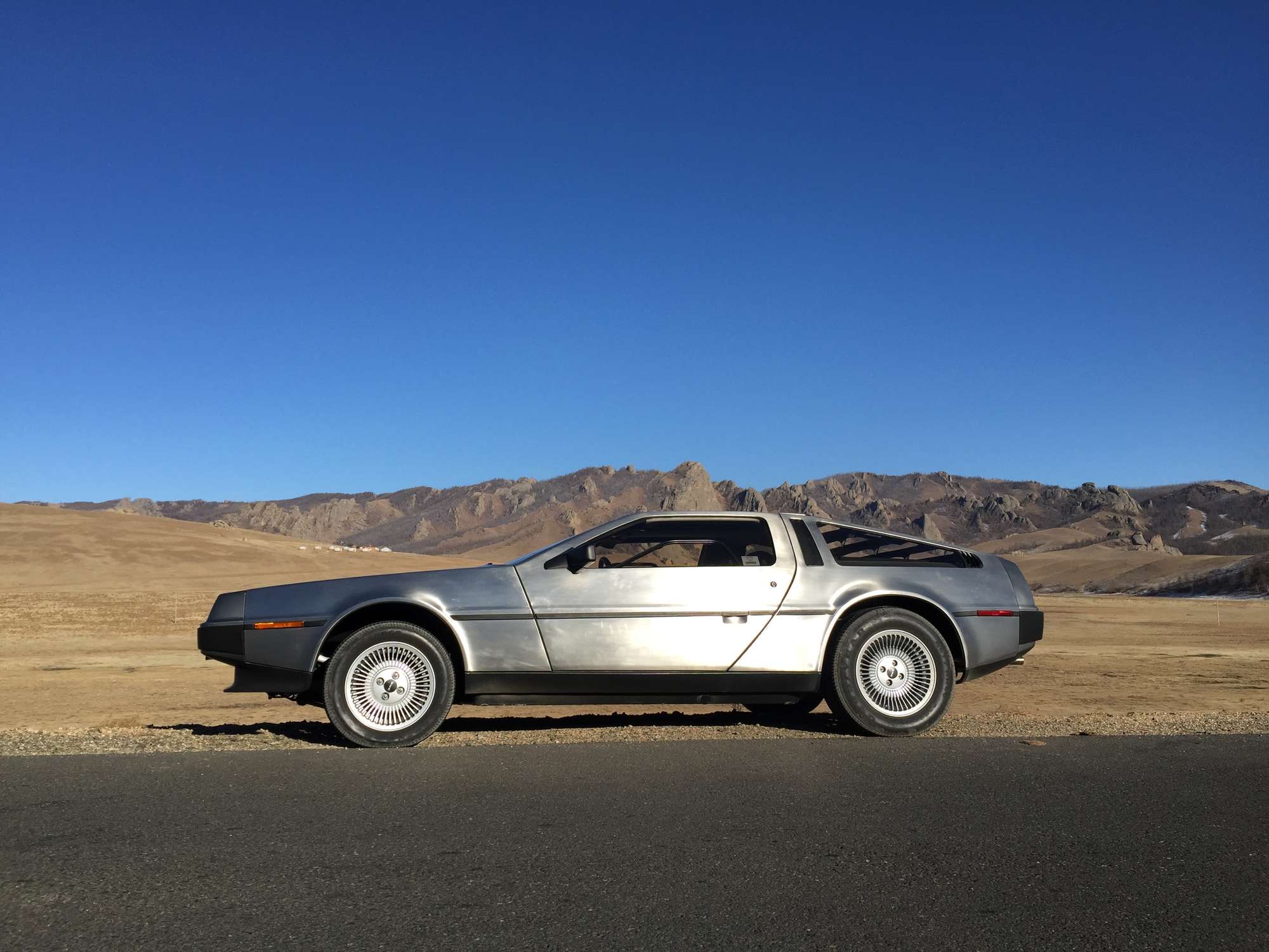 1981 DeLorean DMC-12-Sold