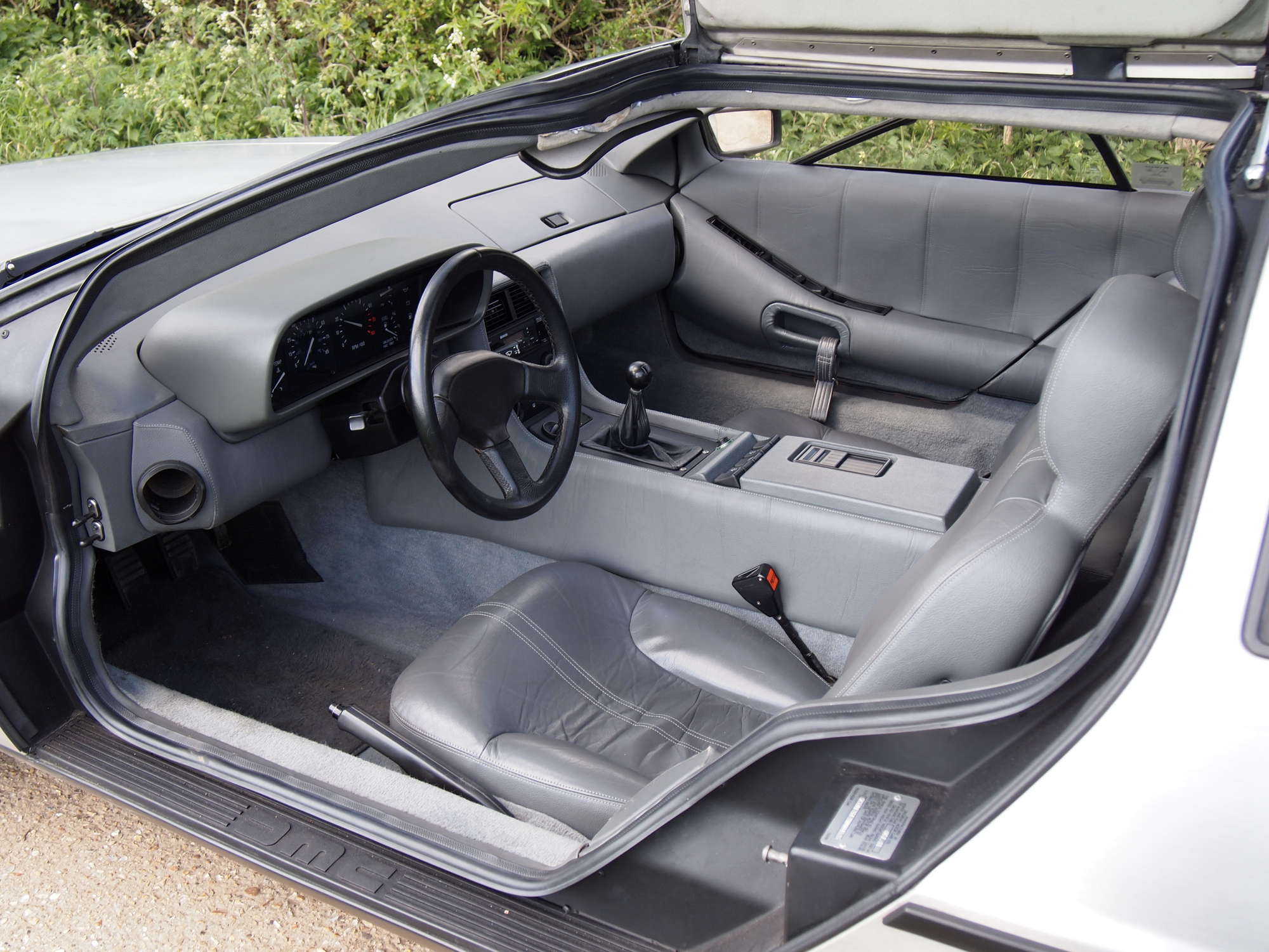 1981 DeLorean DMC-12-Sold