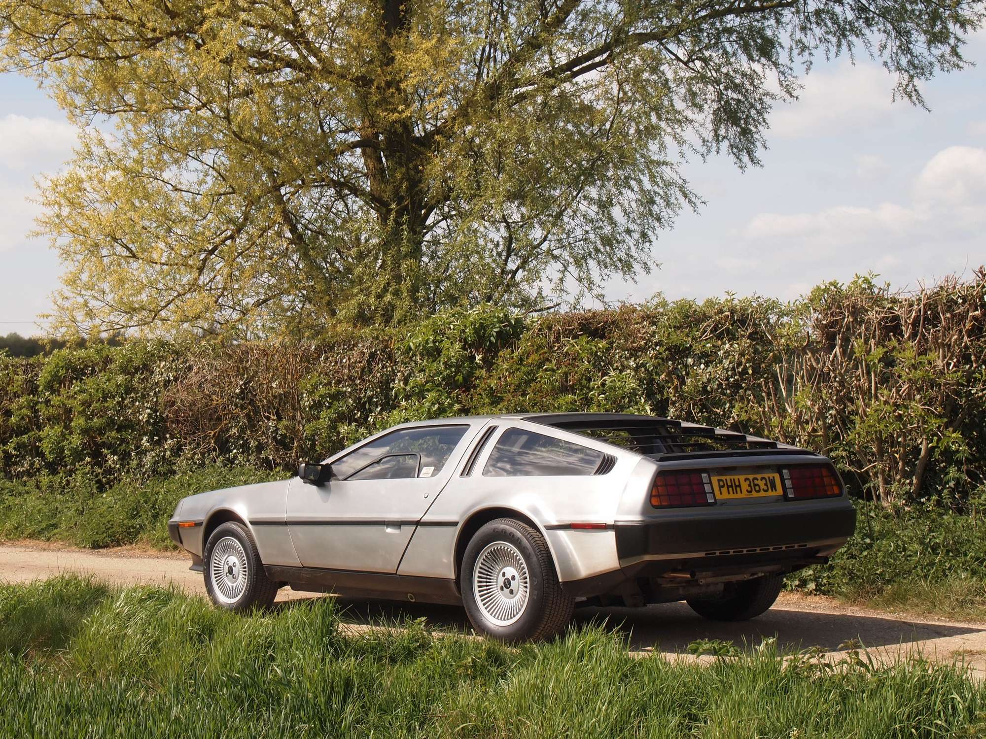 1981 DeLorean DMC-12-Sold