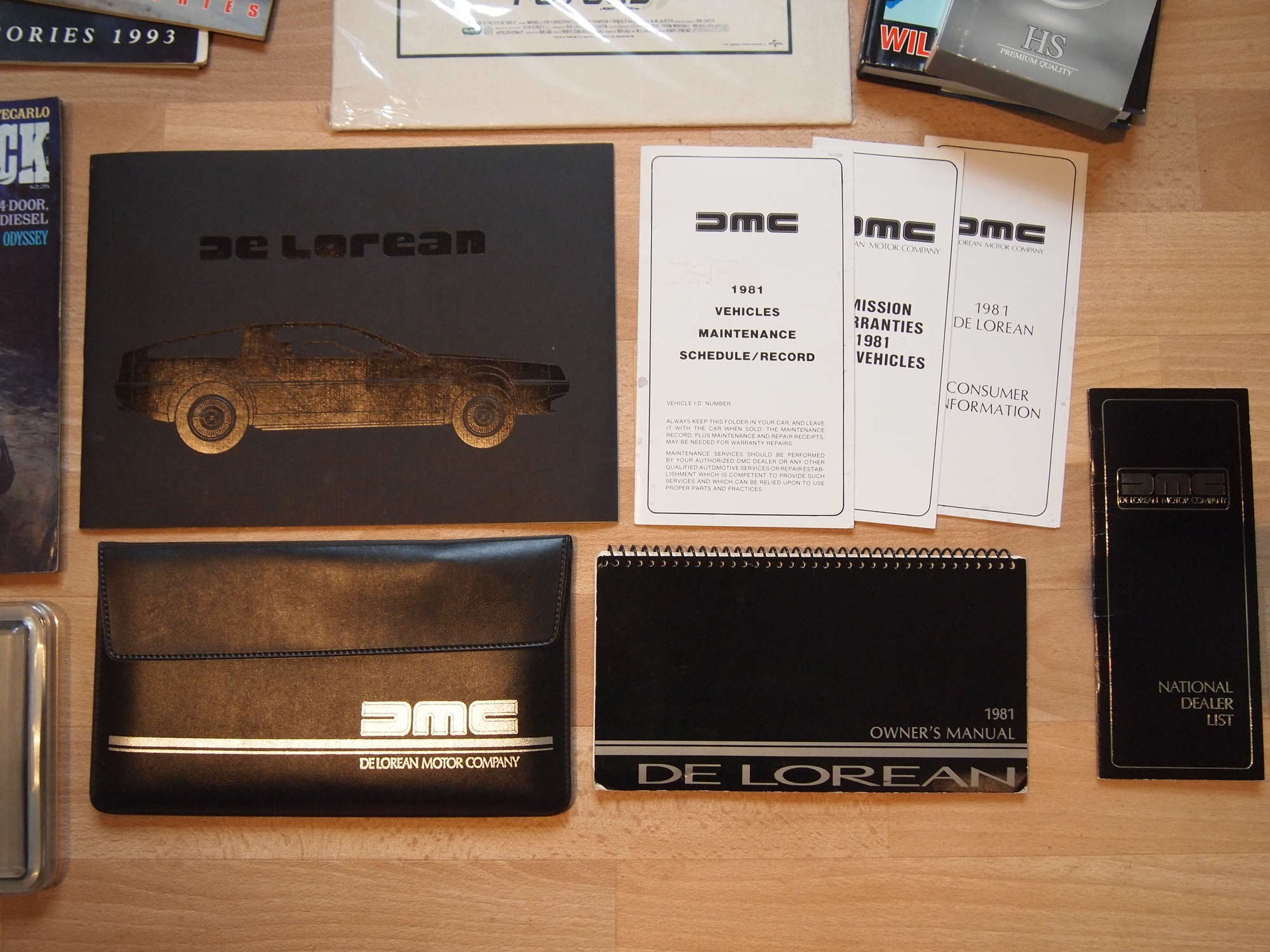 1981 DeLorean DMC-12-Sold