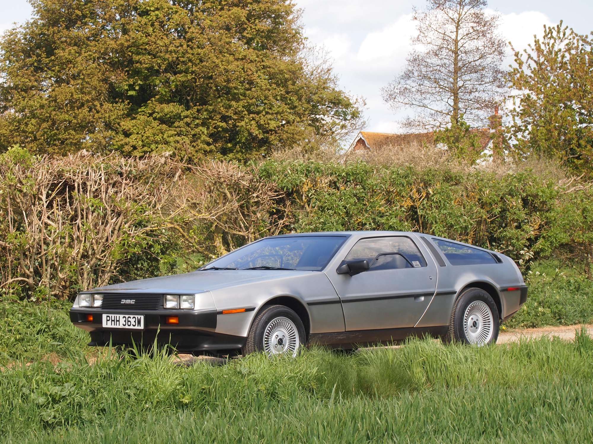 1981 DeLorean DMC-12-Sold