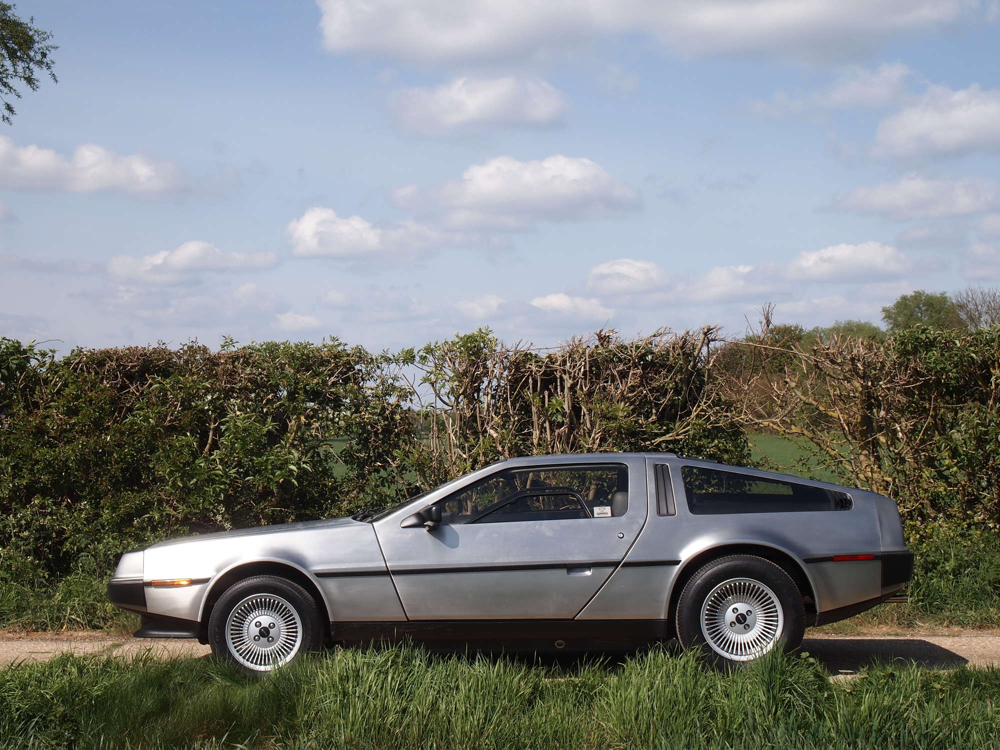 1981 DeLorean DMC-12-Sold