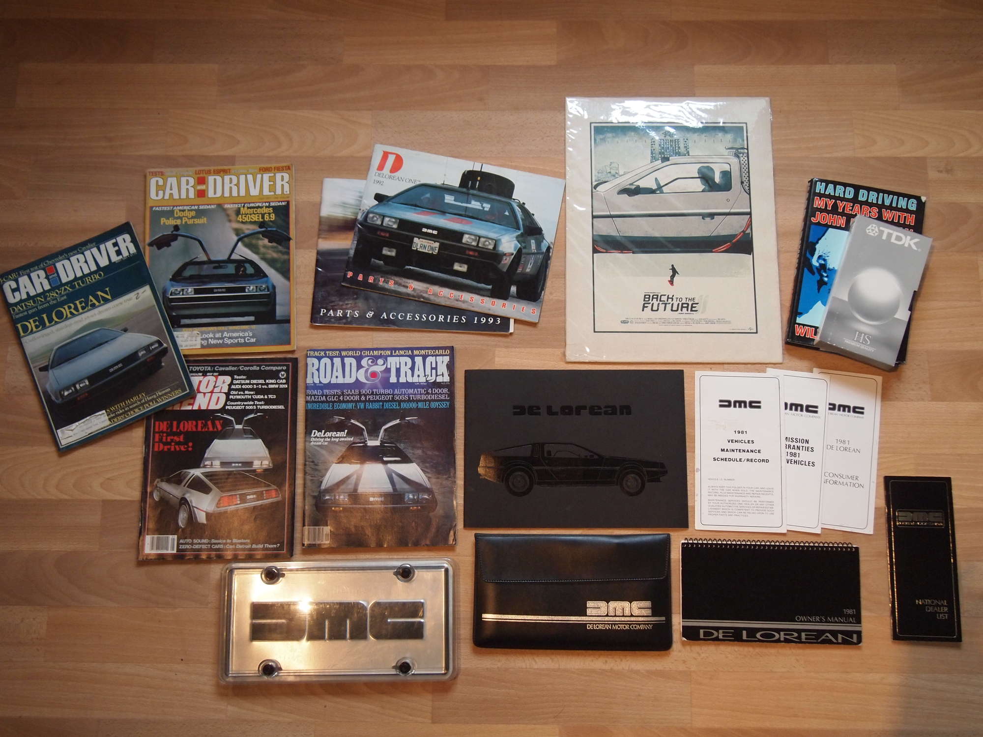 1981 DeLorean DMC-12-Sold