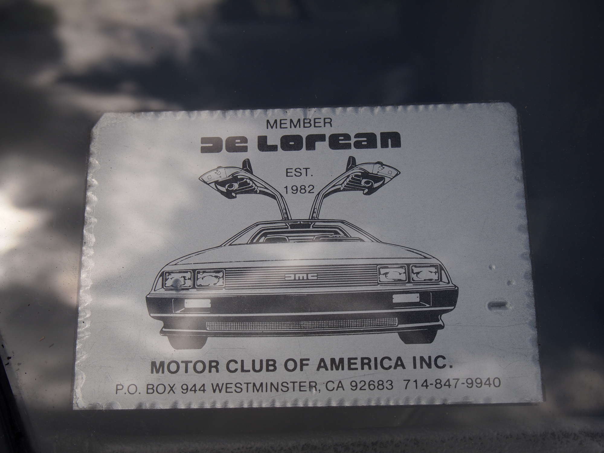 1981 DeLorean DMC-12-Sold