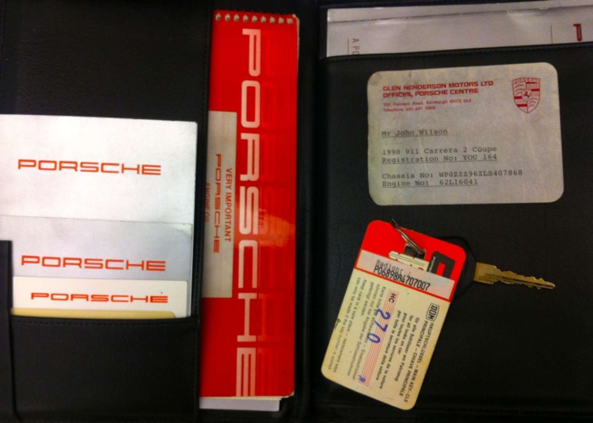 1990 Porsche 911 (964) Carrera 2 Coupé -Sold