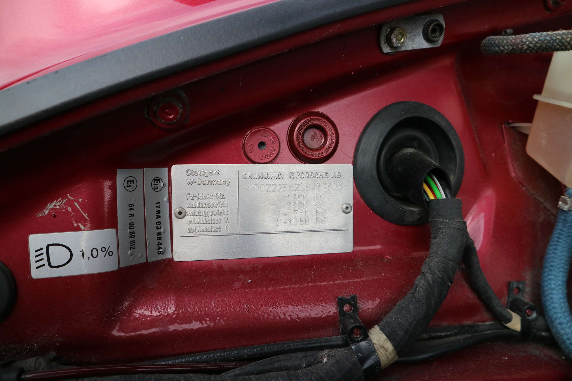 1990 Porsche 911 (964) Carrera 2 Coupé -Sold