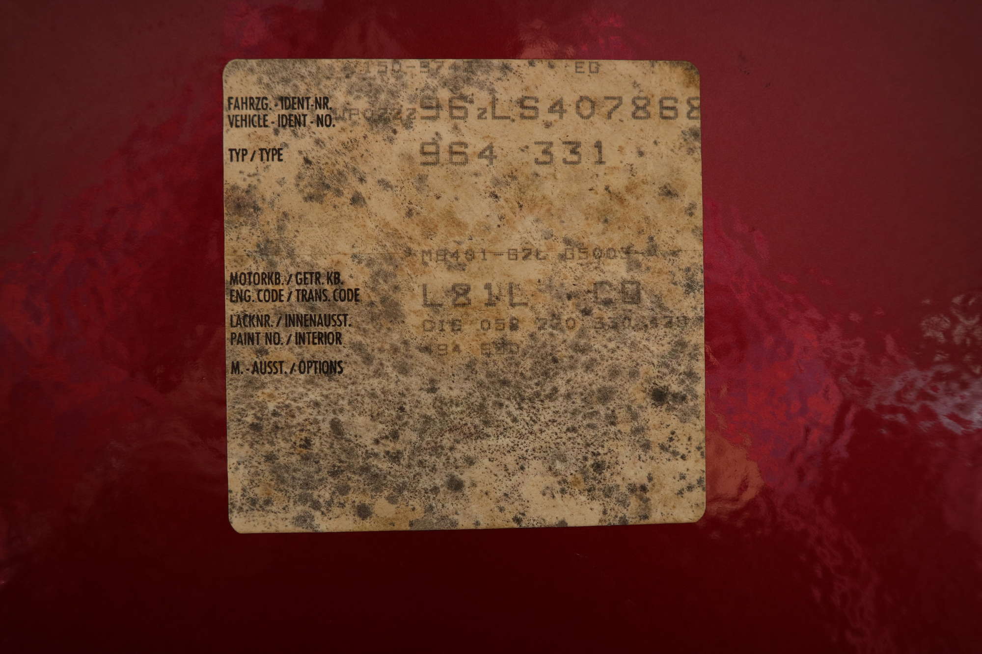 1990 Porsche 911 (964) Carrera 2 Coupé -Sold