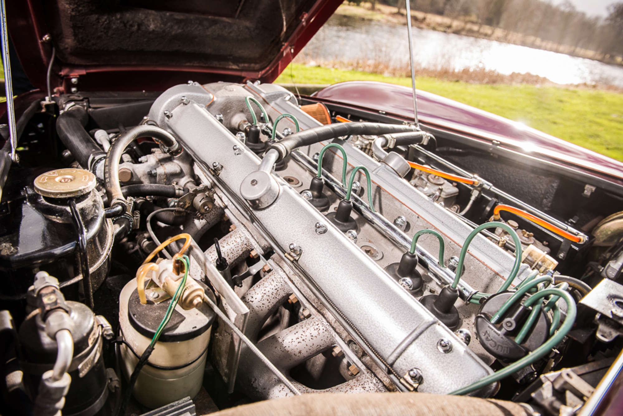 1971 Aston Martin DB6 MKII Vantage -Sold