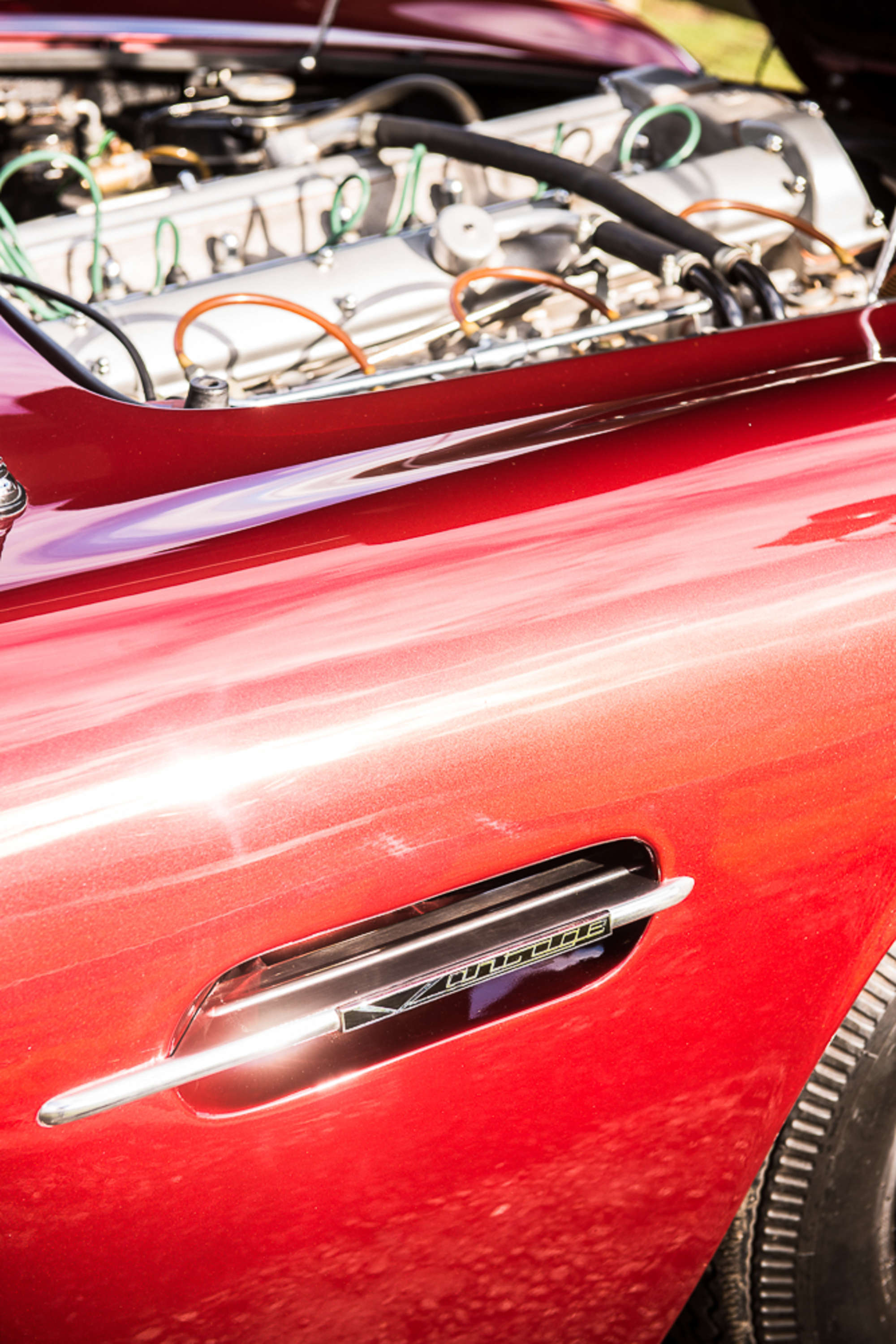 1971 Aston Martin DB6 MKII Vantage -Sold