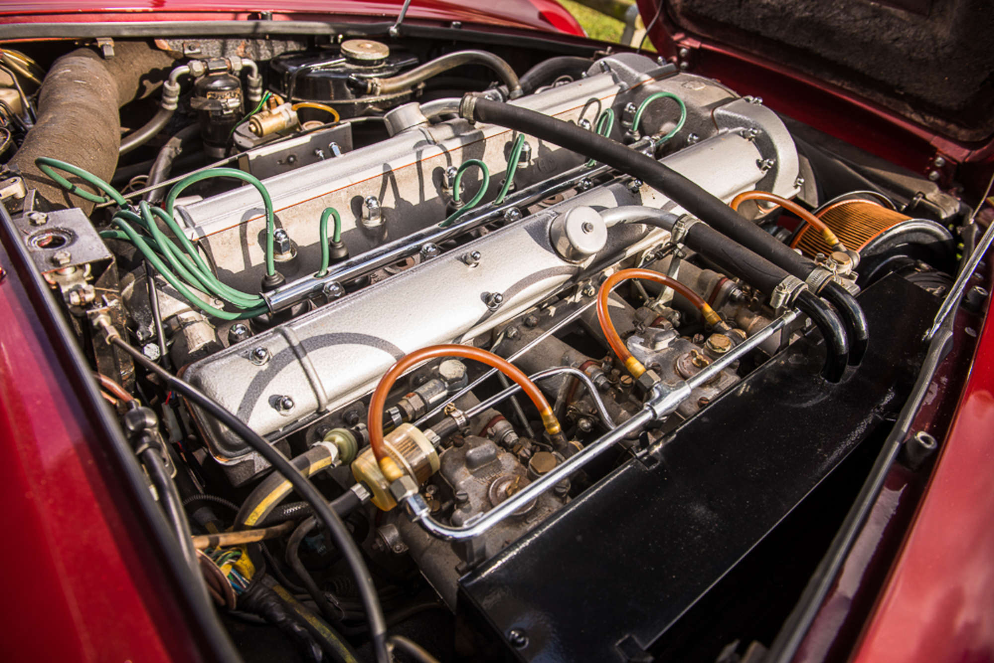 1971 Aston Martin DB6 MKII Vantage -Sold