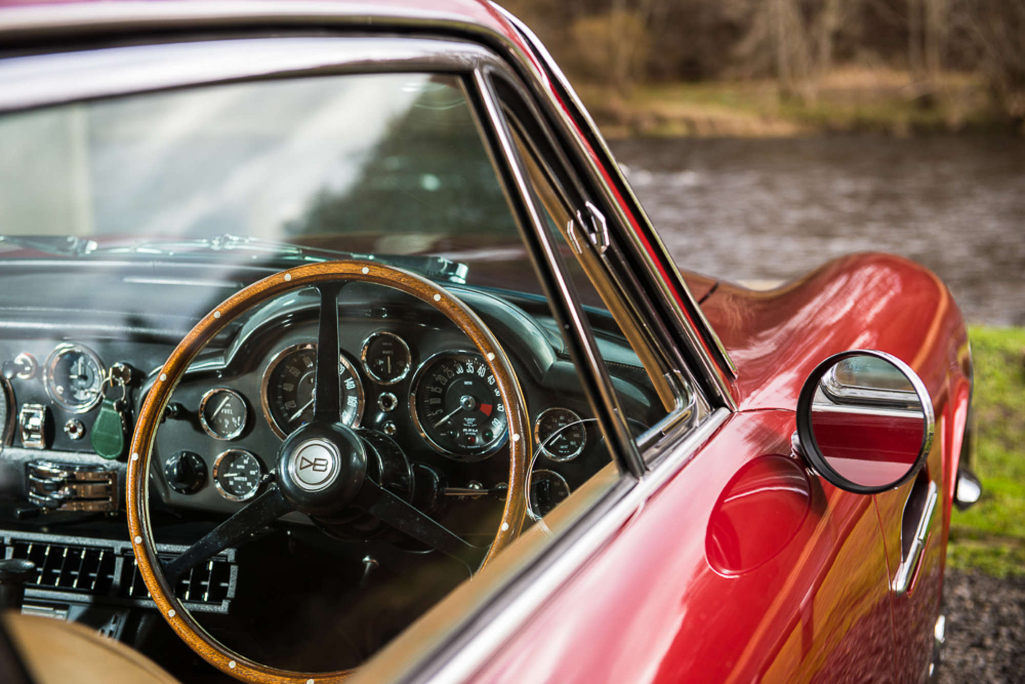 1971 Aston Martin DB6 MKII Vantage -Sold