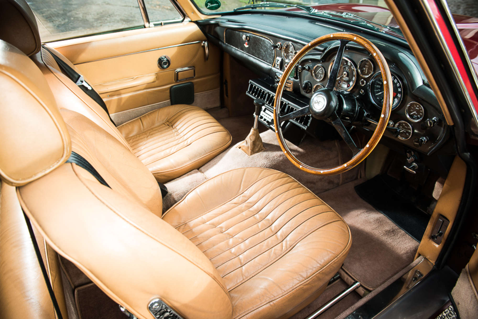 1971 Aston Martin DB6 MKII Vantage -Sold