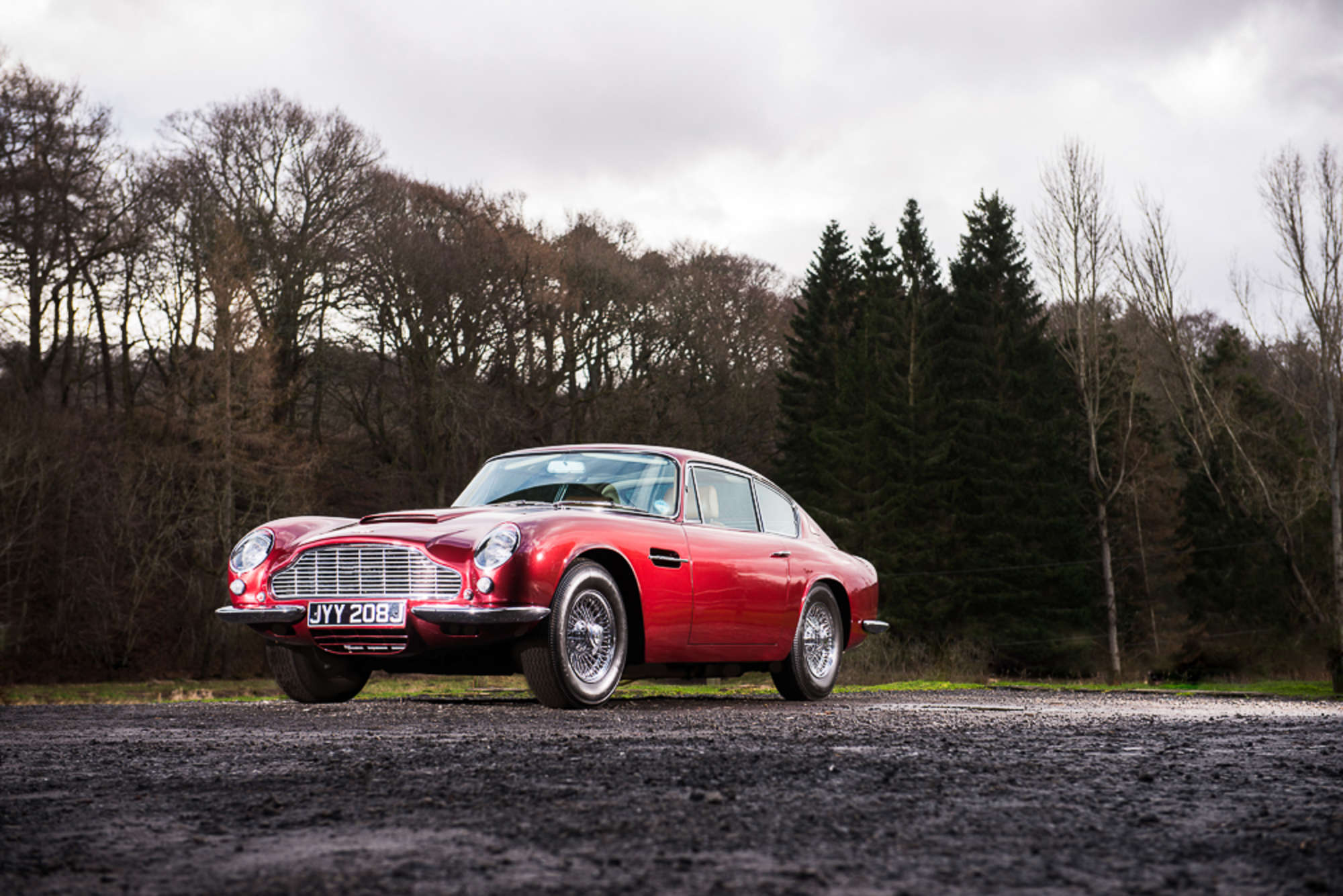 1971 Aston Martin DB6 MKII Vantage -Sold