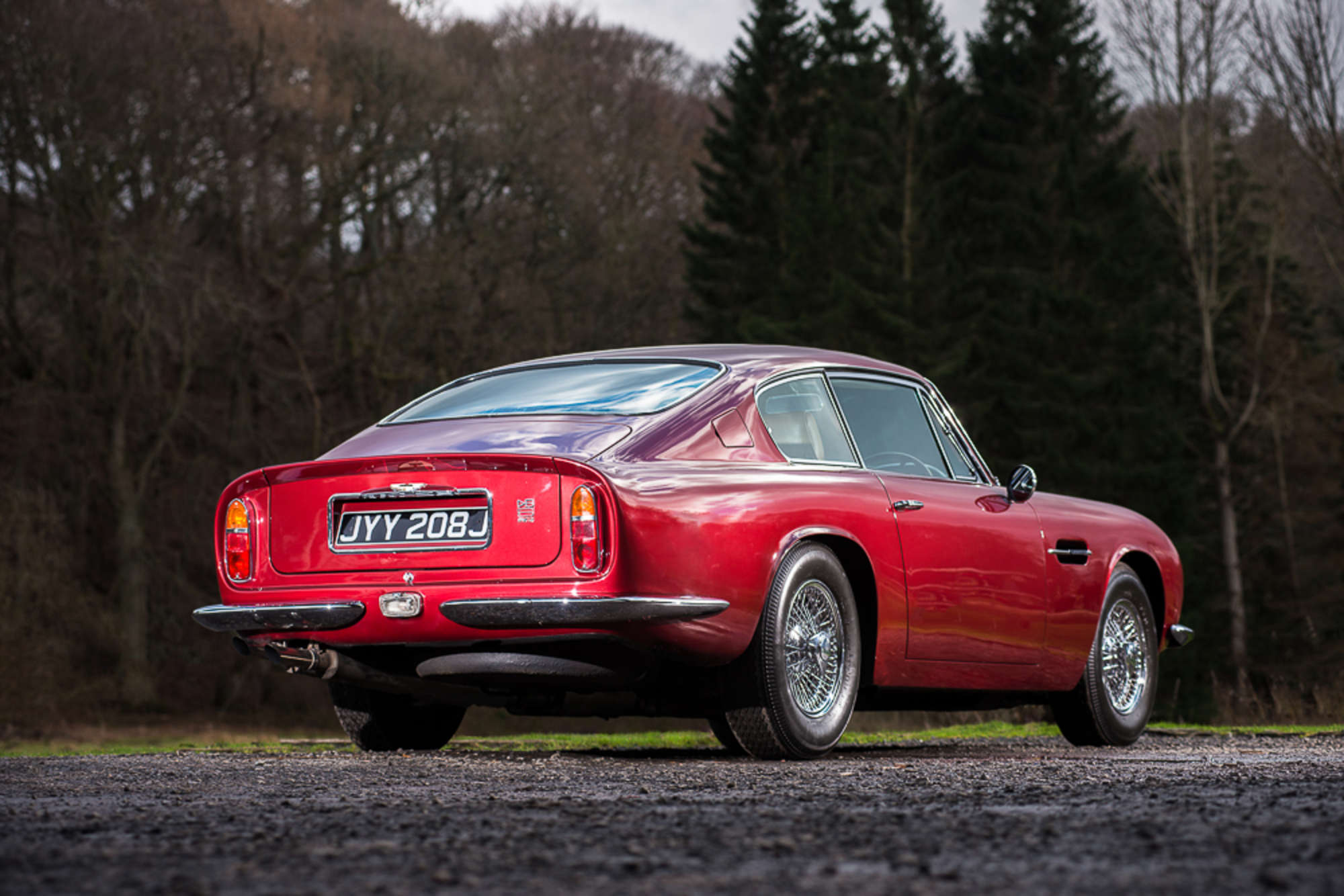 1971 Aston Martin DB6 MKII Vantage -Sold