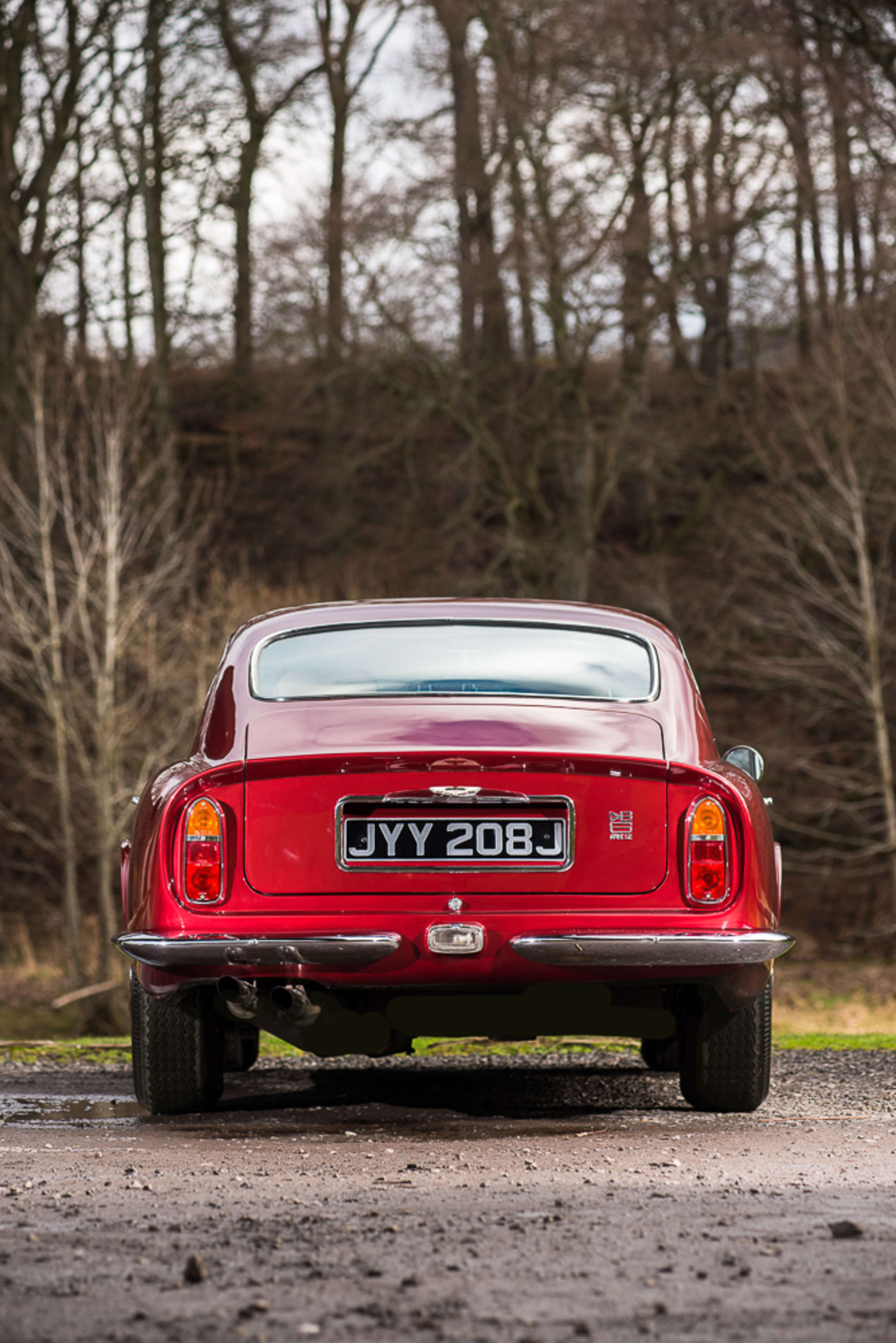 1971 Aston Martin DB6 MKII Vantage -Sold