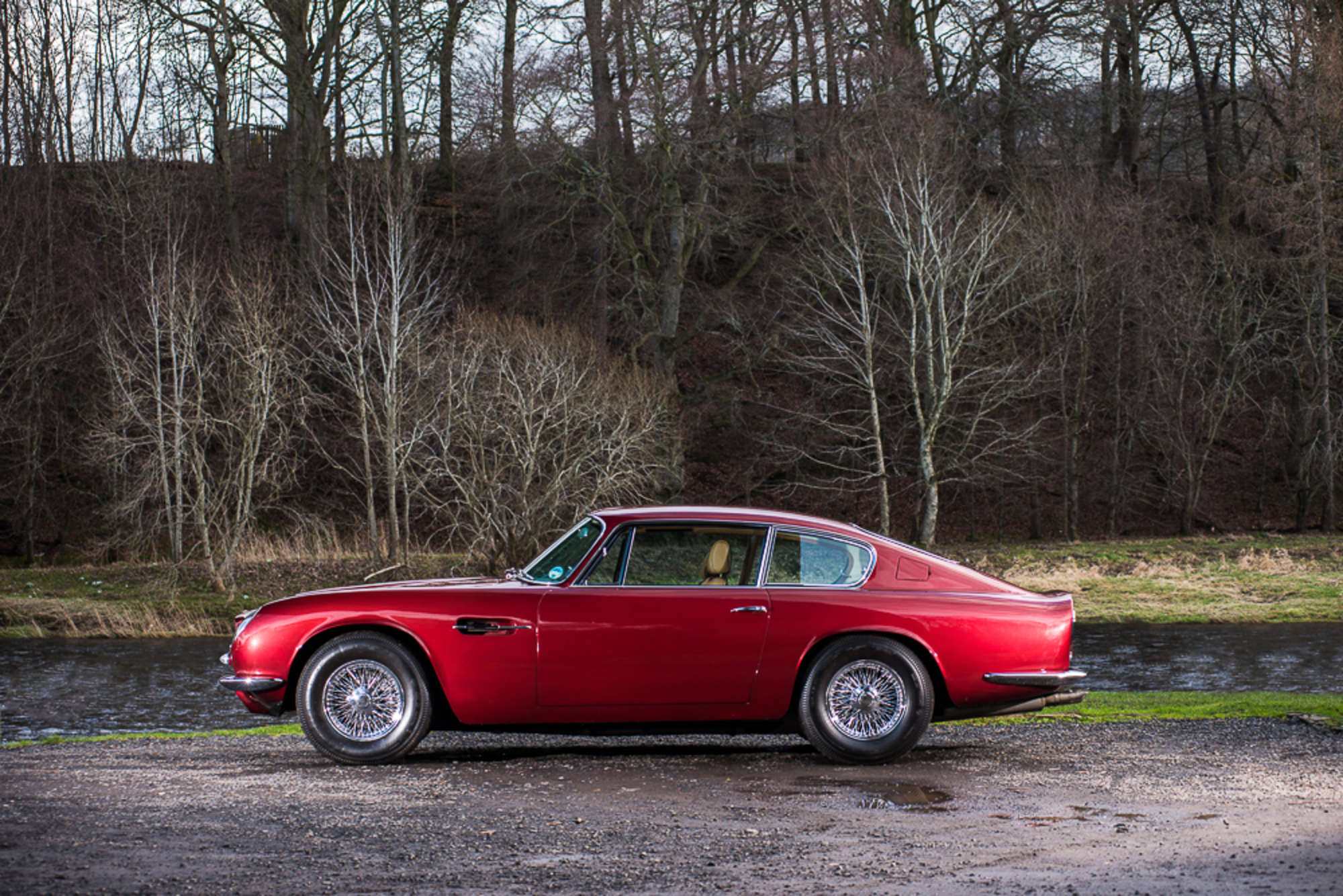1971 Aston Martin DB6 MKII Vantage -Sold