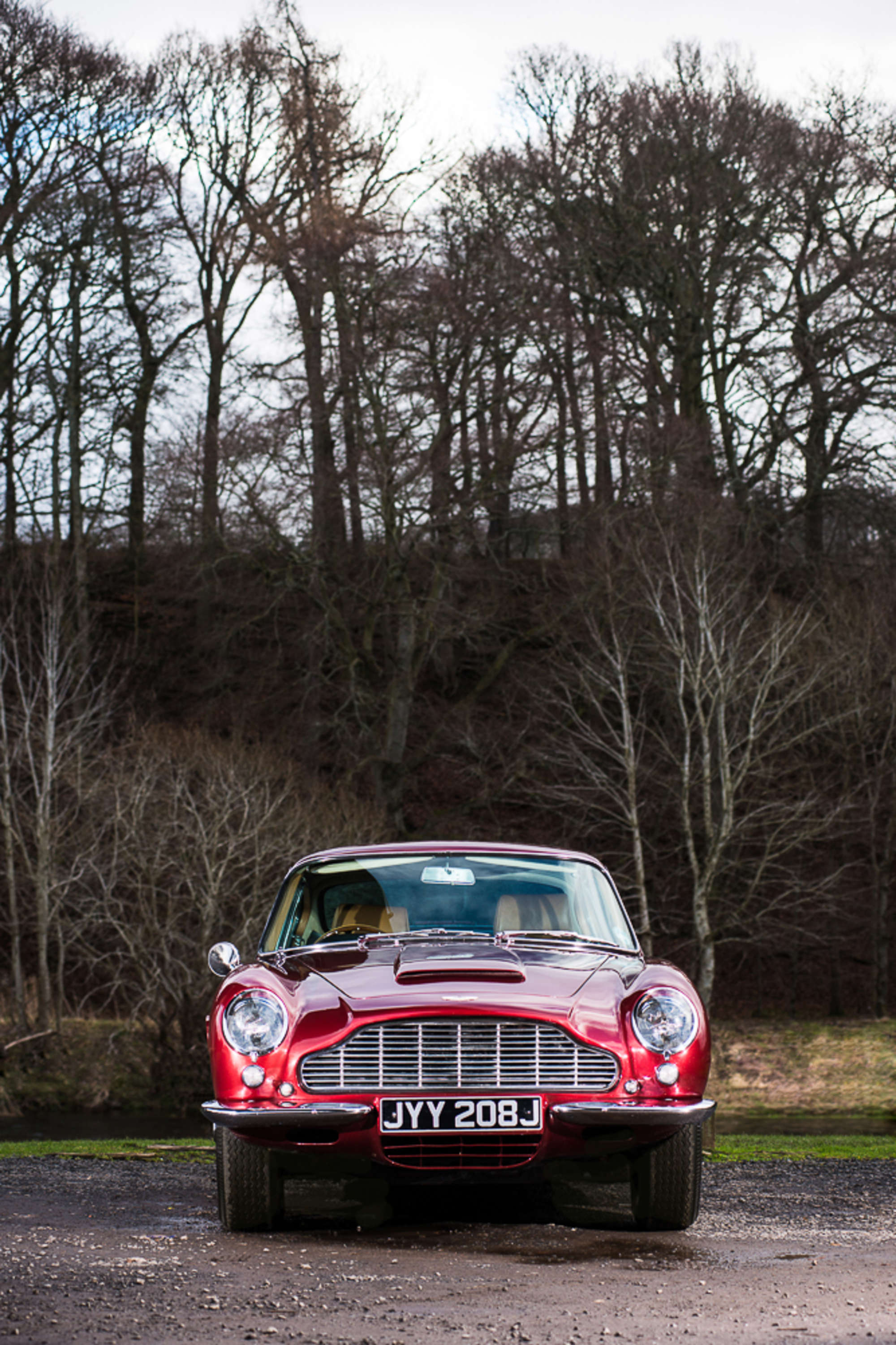 1971 Aston Martin DB6 MKII Vantage -Sold