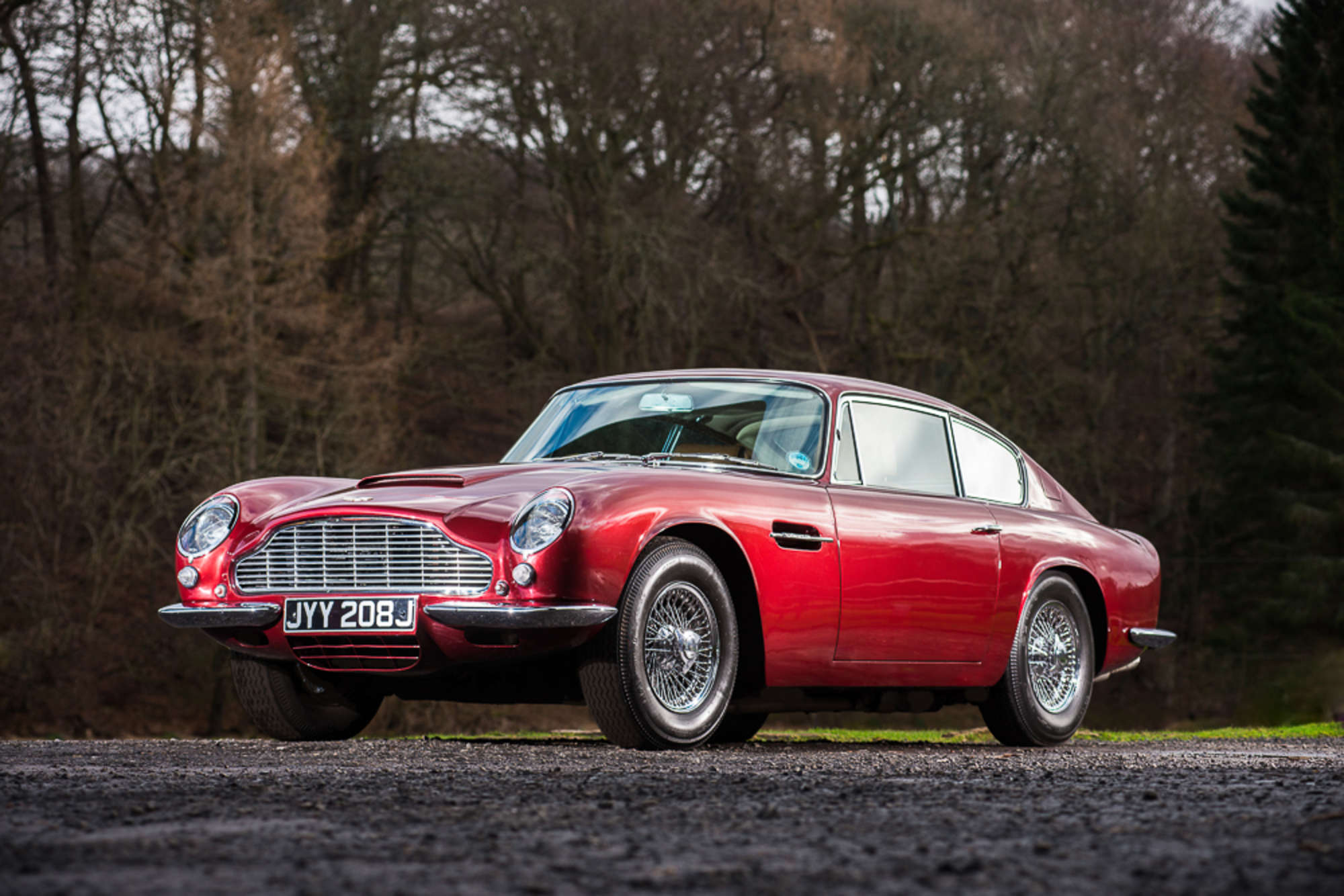 1971 Aston Martin DB6 MKII Vantage -Sold