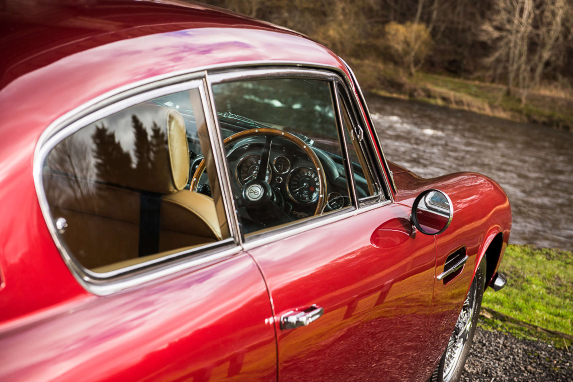 1971 Aston Martin DB6 MKII Vantage -Sold