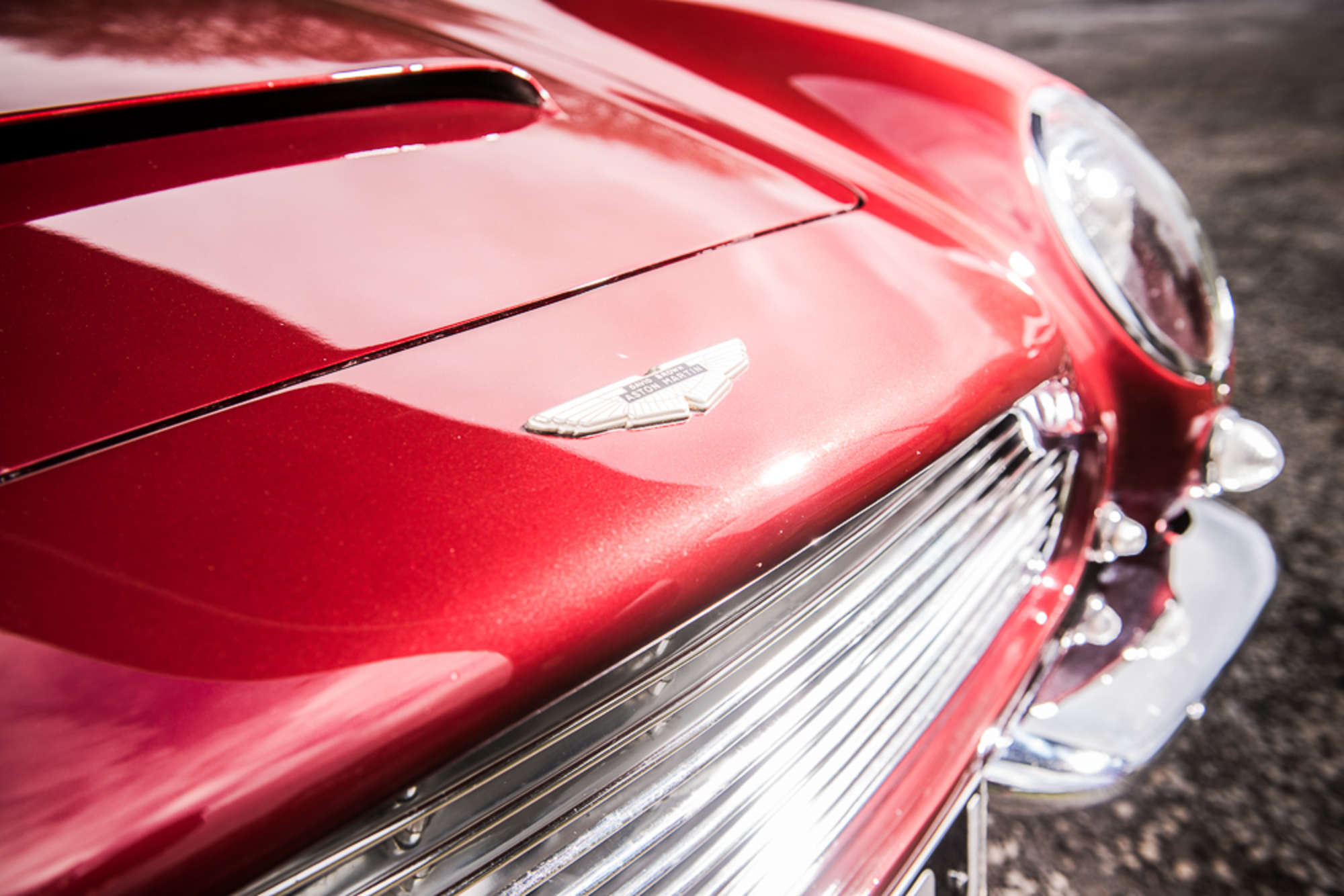 1971 Aston Martin DB6 MKII Vantage -Sold