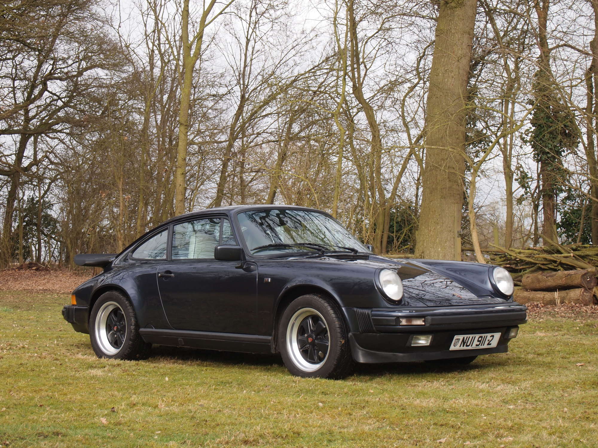 1988 Porsche 911 3.2 Carrera Sport CoupÃ© -Sold