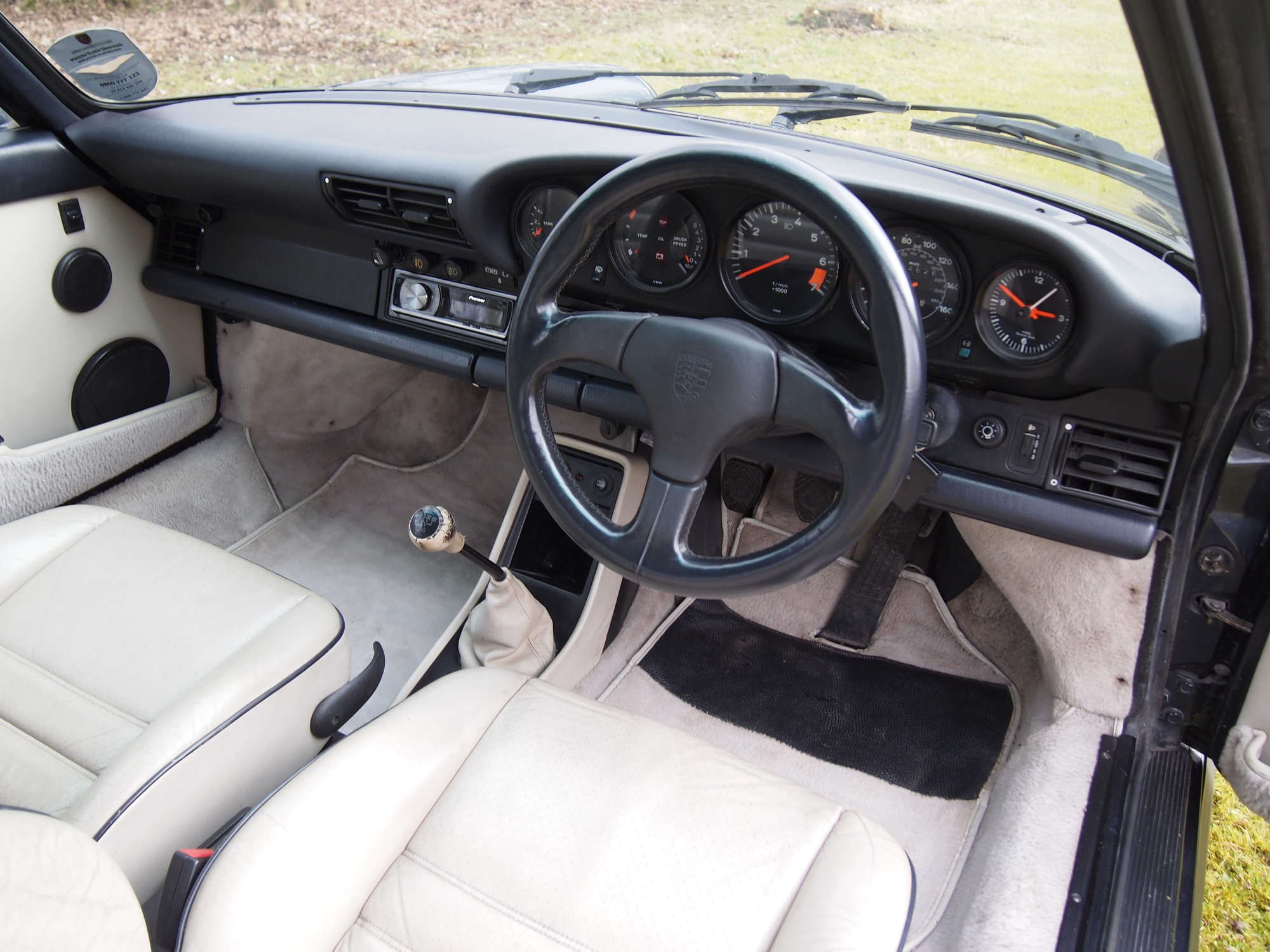 1988 Porsche 911 3.2 Carrera Sport CoupÃ© -Sold