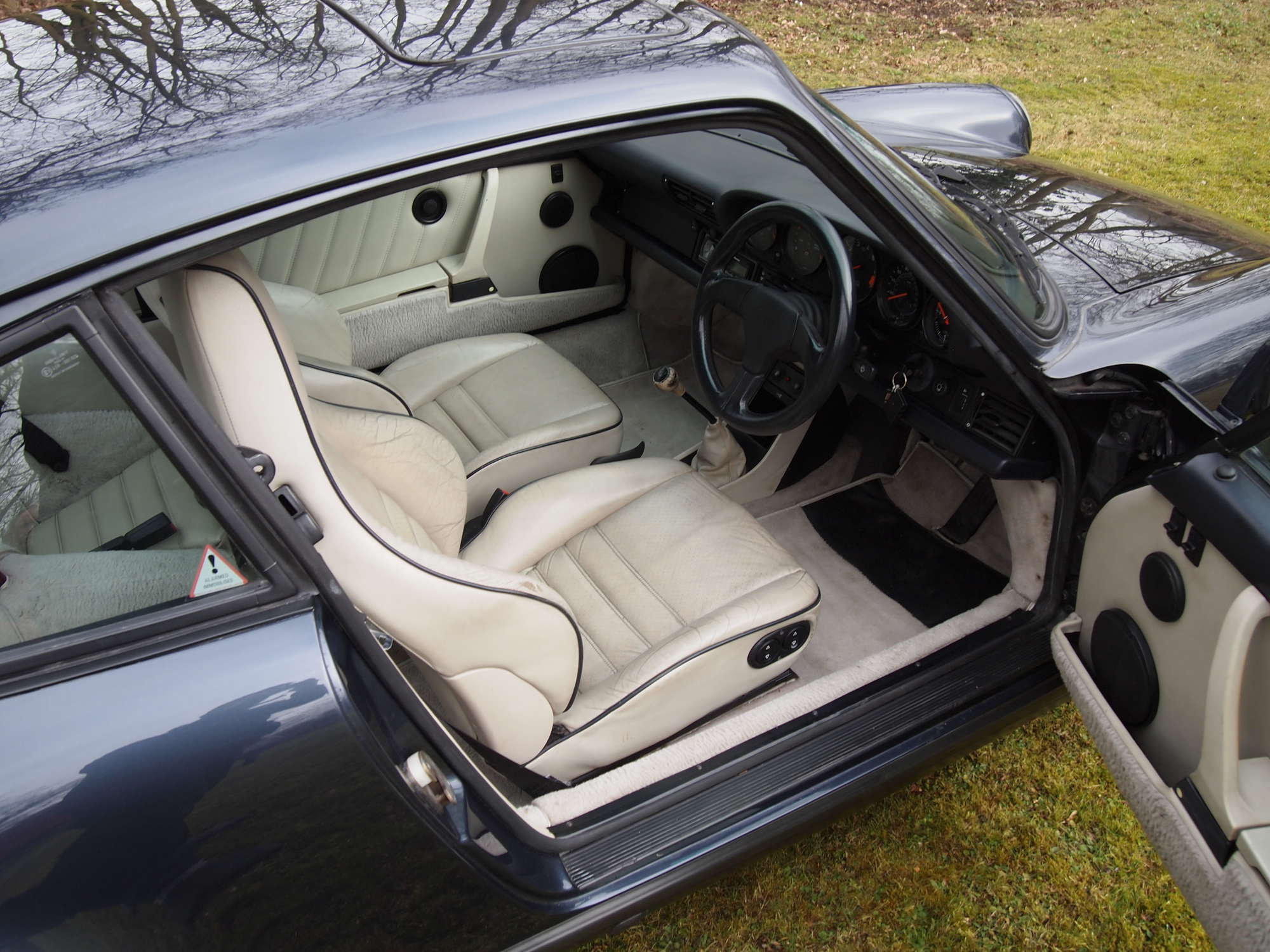 1988 Porsche 911 3.2 Carrera Sport CoupÃ© -Sold