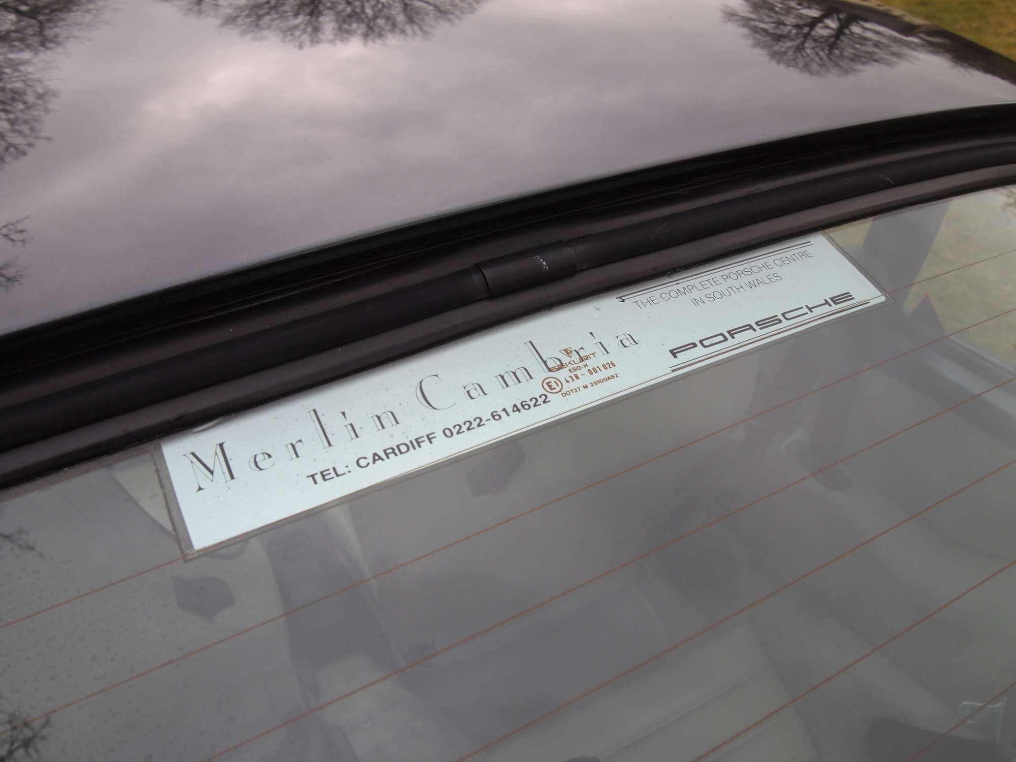 1988 Porsche 911 3.2 Carrera Sport CoupÃ© -Sold